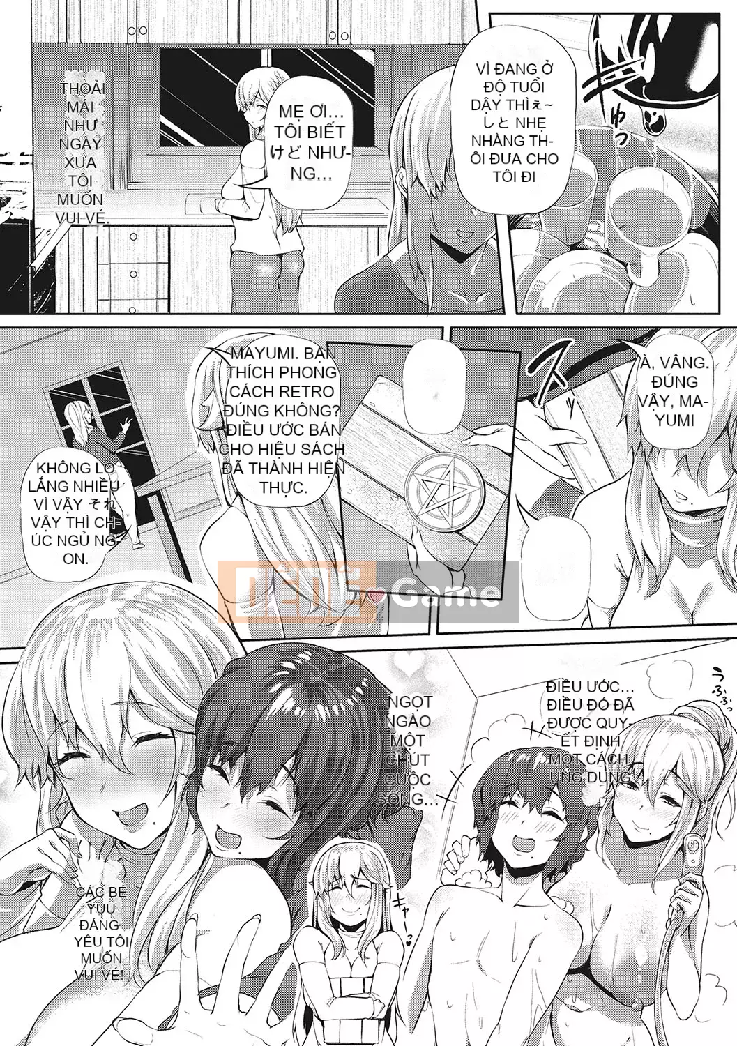 [Nasmusubim] Đừng bao giờ yêu một cô gái☆