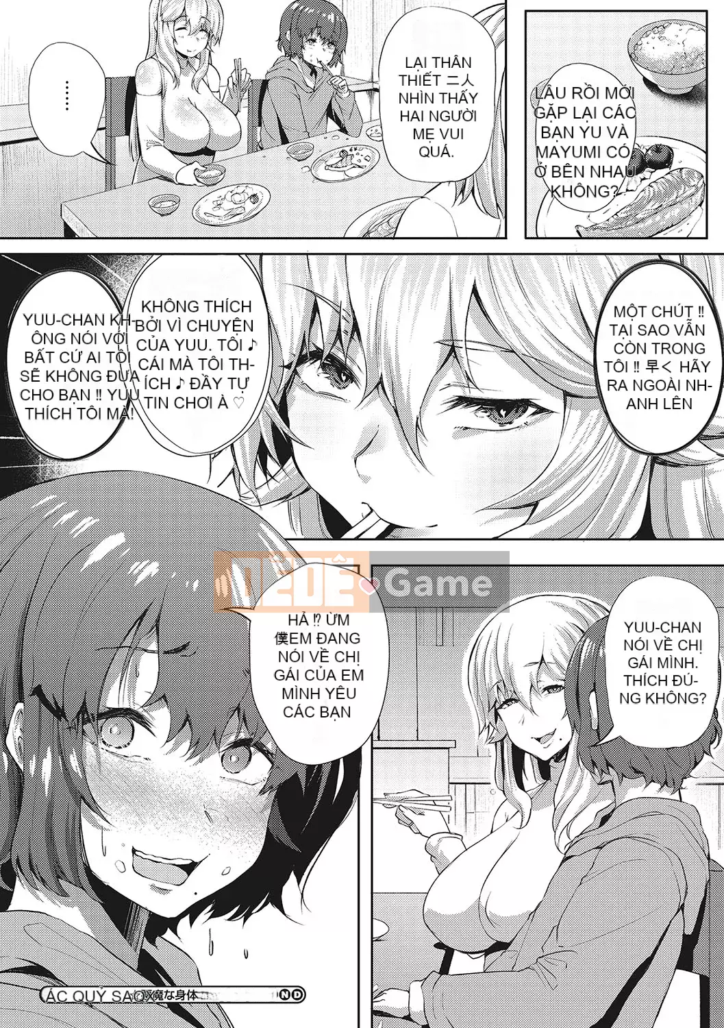 [Nasmusubim] Đừng bao giờ yêu một cô gái☆