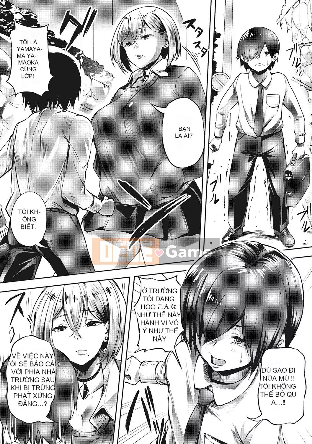 [Nasmusubim] Đừng bao giờ yêu một cô gái☆