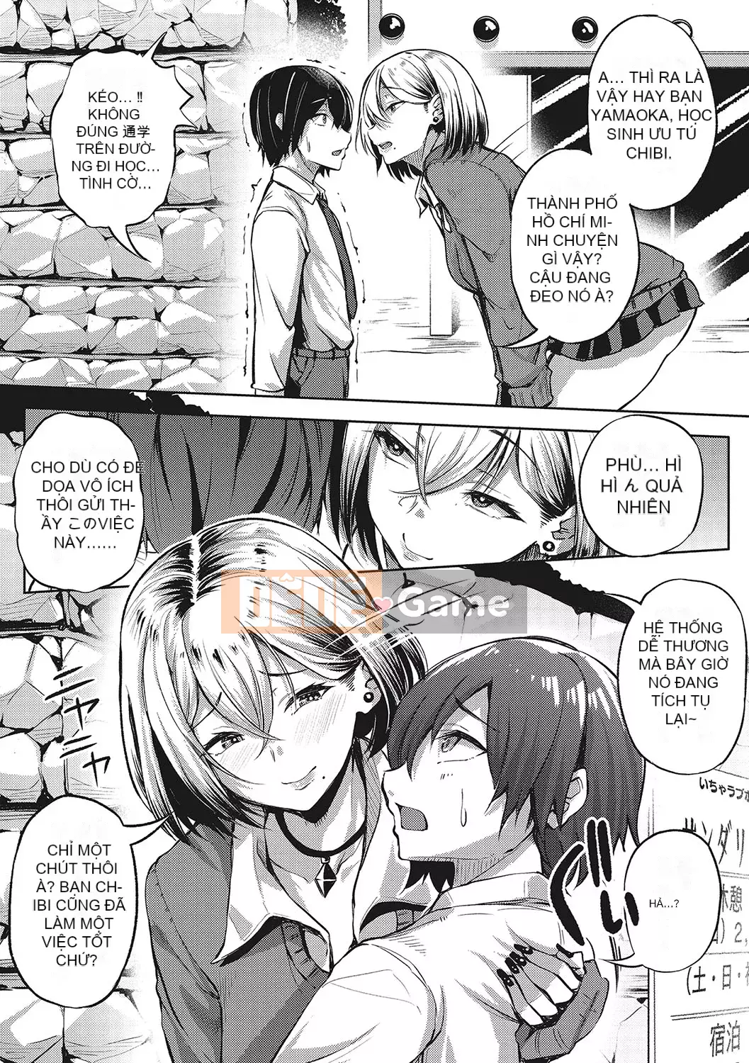 [Nasmusubim] Đừng bao giờ yêu một cô gái☆