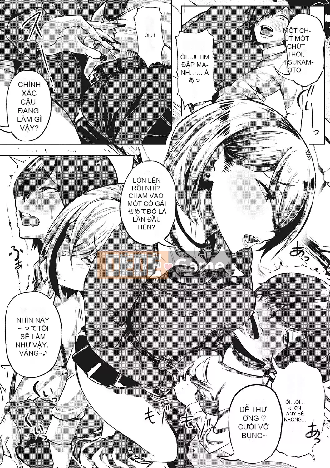 [Nasmusubim] Đừng bao giờ yêu một cô gái☆