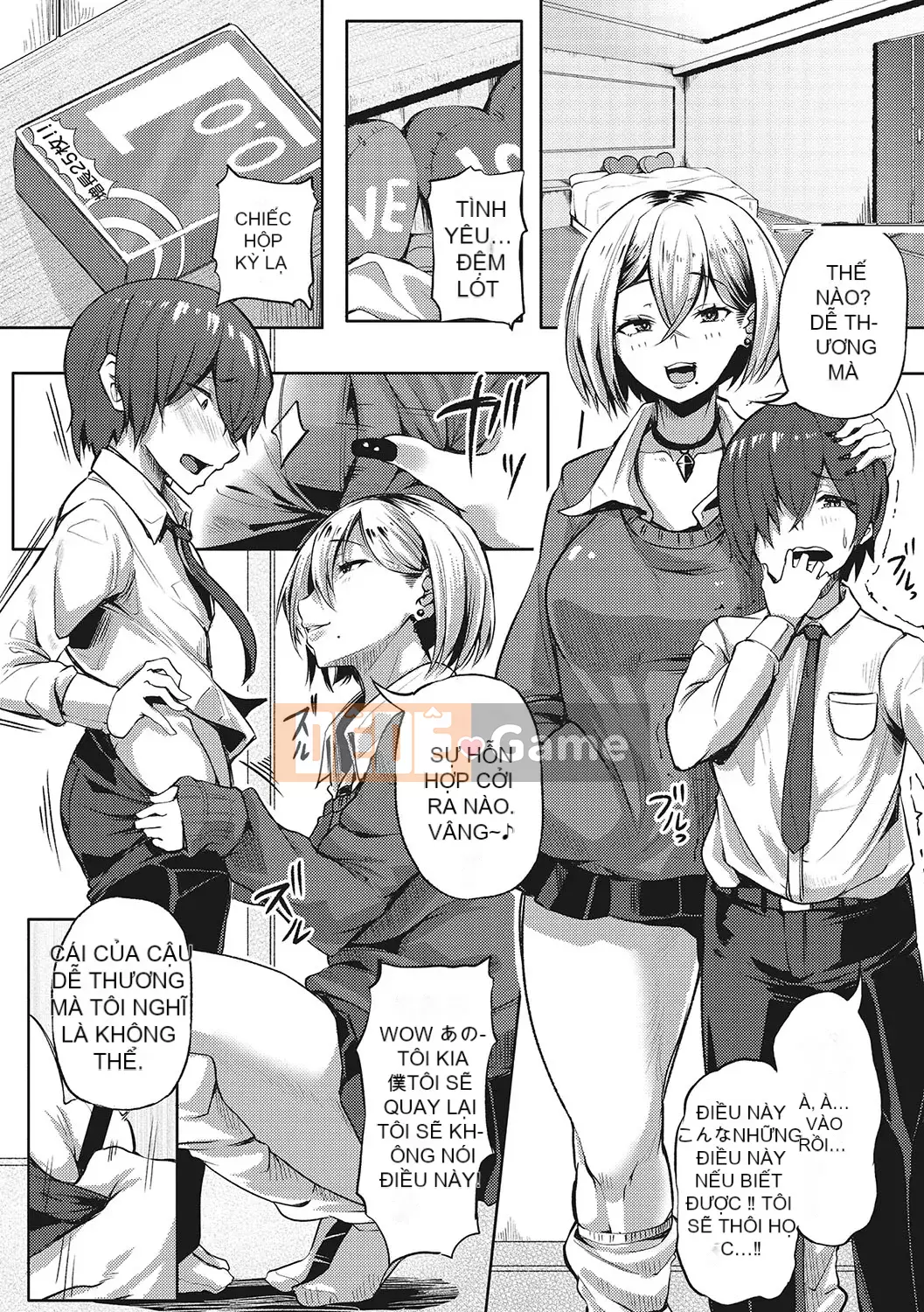 [Nasmusubim] Đừng bao giờ yêu một cô gái☆