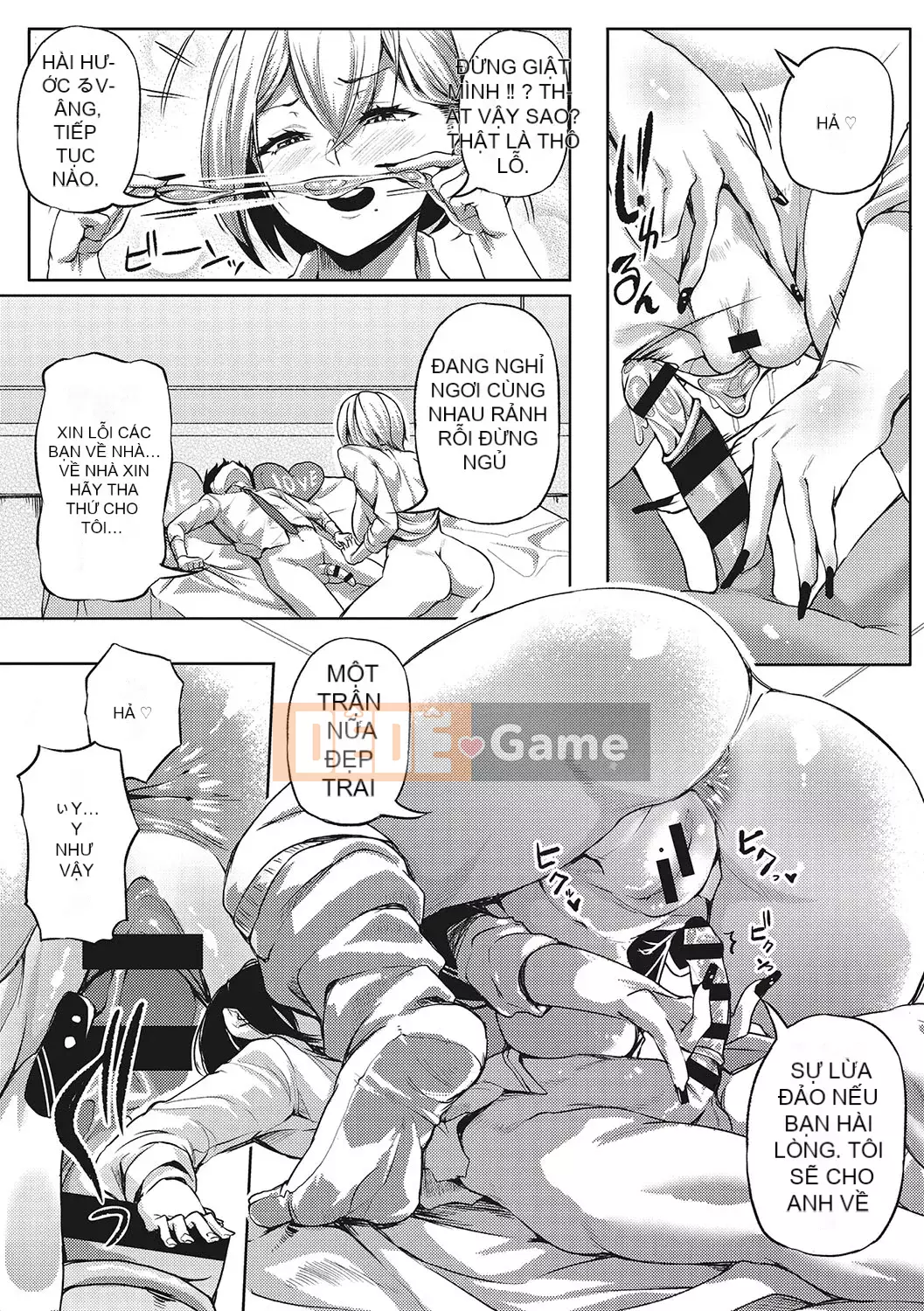 [Nasmusubim] Đừng bao giờ yêu một cô gái☆