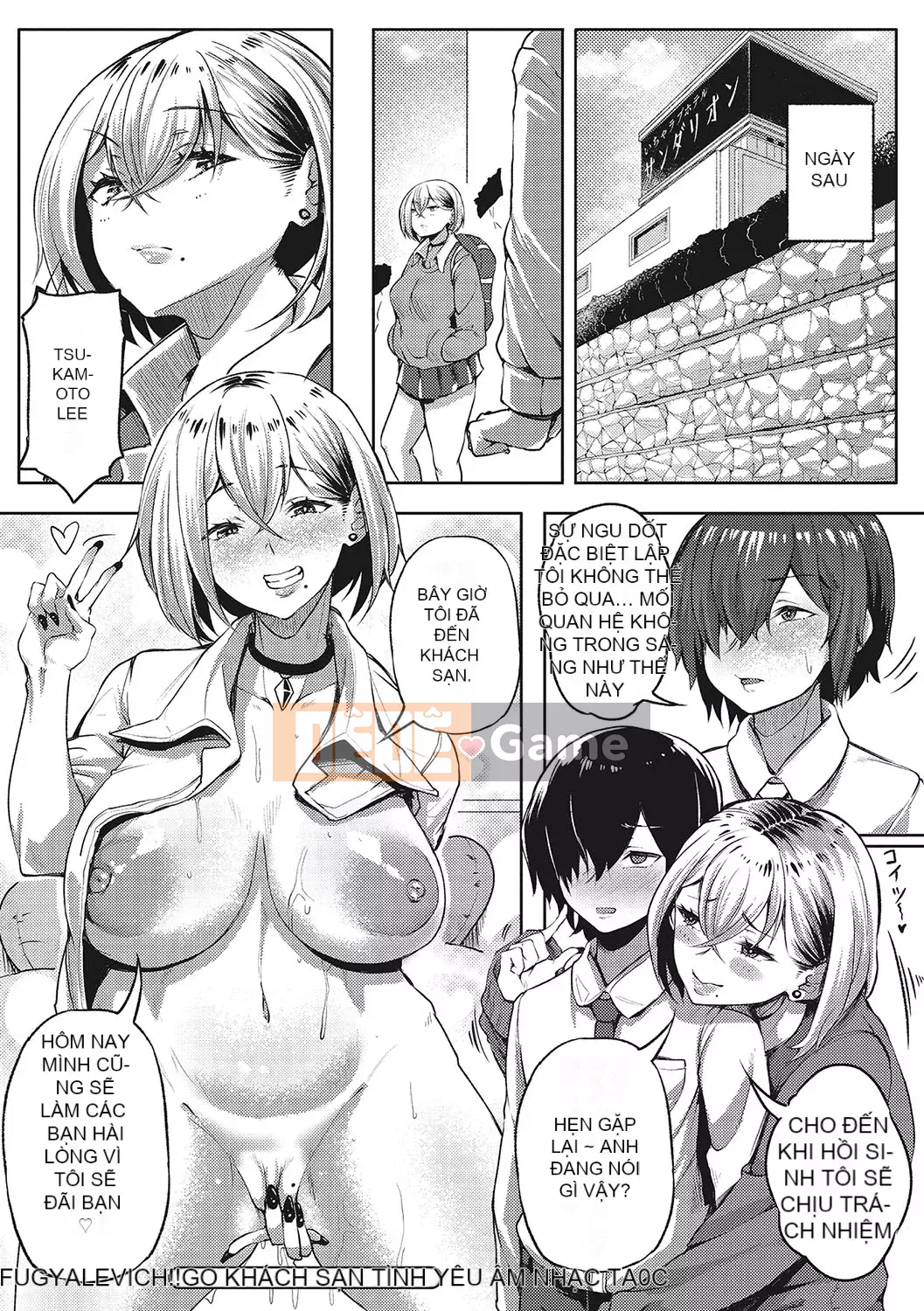 [Nasmusubim] Đừng bao giờ yêu một cô gái☆