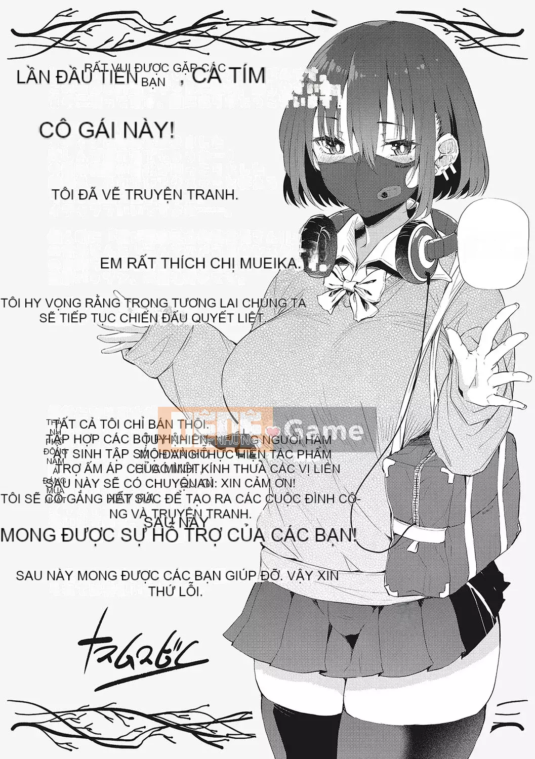 [Nasmusubim] Đừng bao giờ yêu một cô gái☆