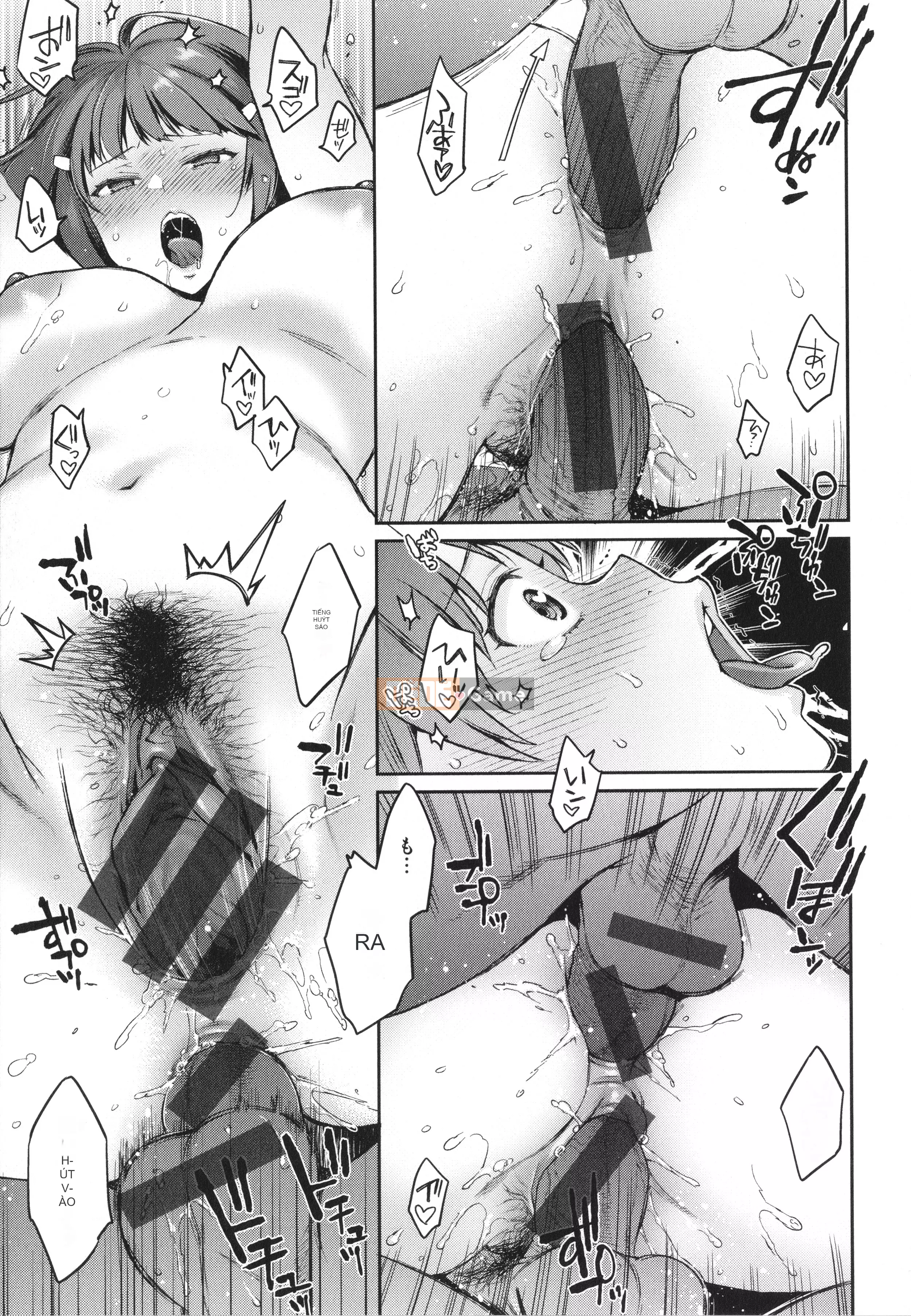 [Karube Guri] Đối đầu với Gachichinko + Tờ rơi 4P