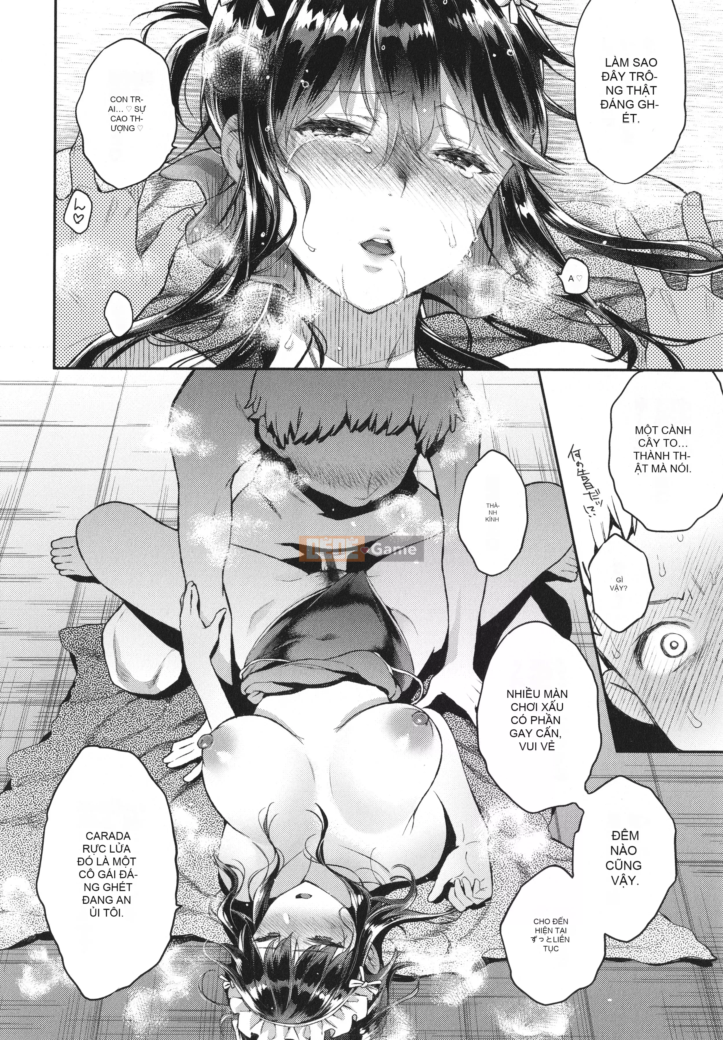 [Karube Guri] Đối đầu với Gachichinko + Tờ rơi 4P