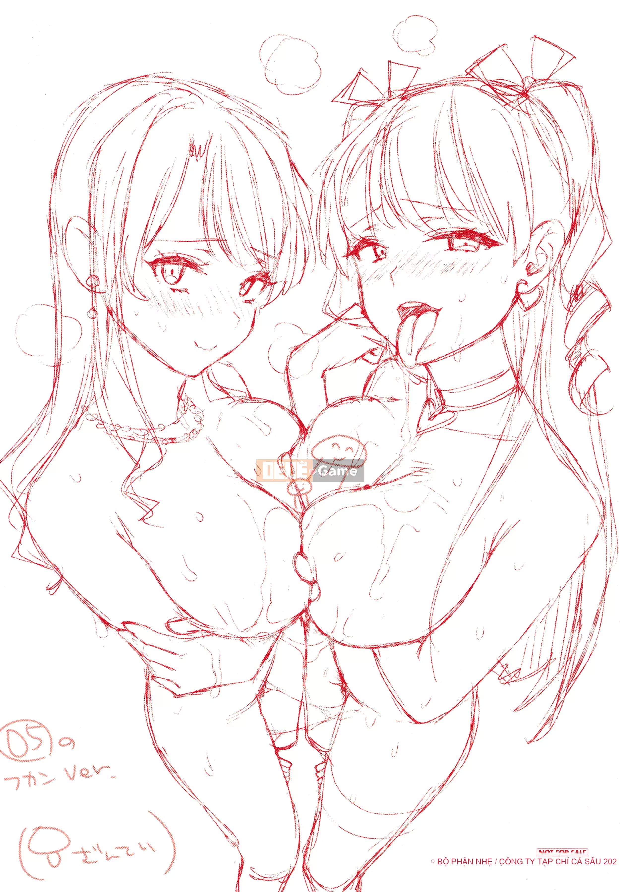 [Karube Guri] Đối đầu với Gachichinko + Tờ rơi 4P