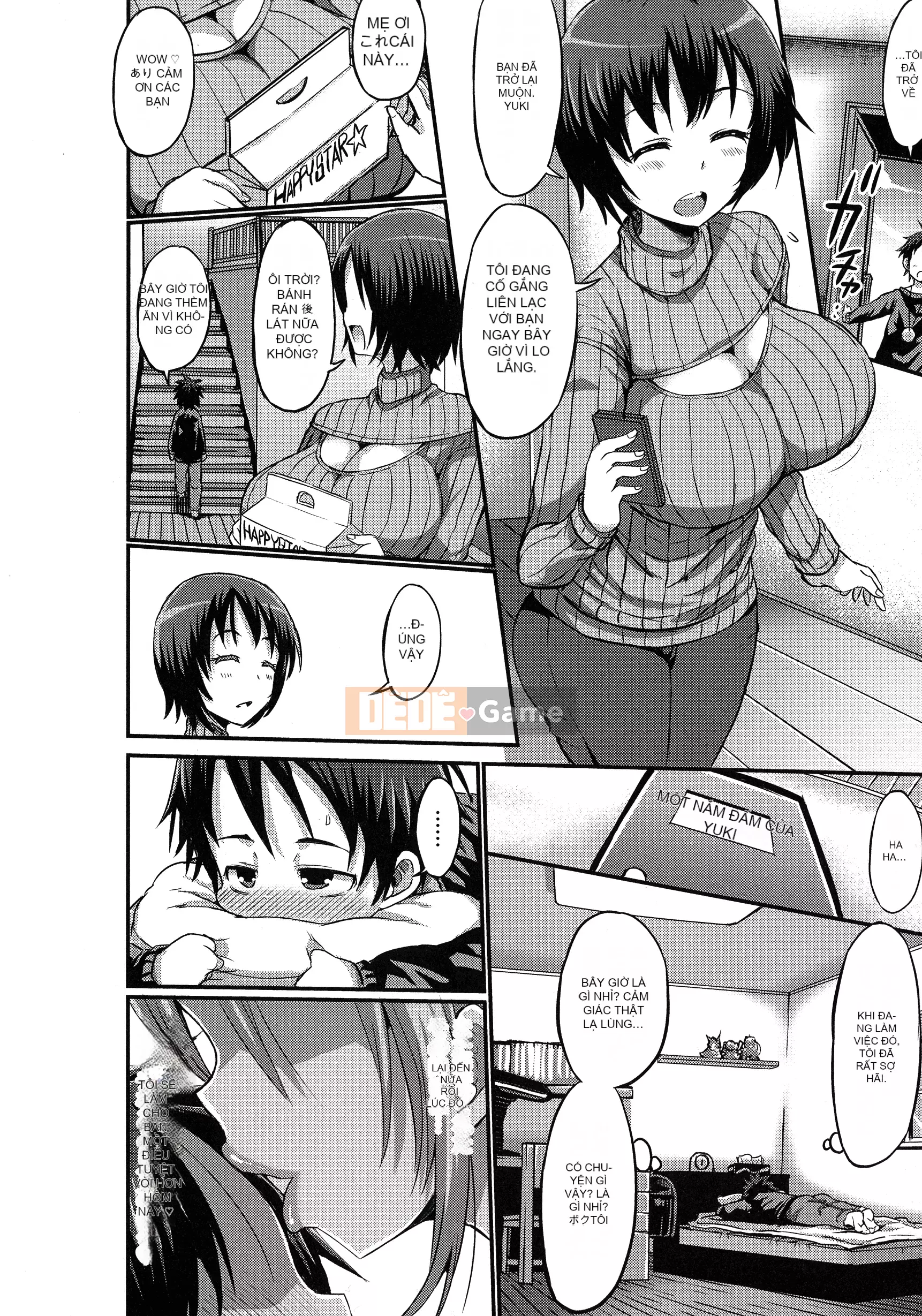 [Bu-chan] Cún con Oneshabu♥