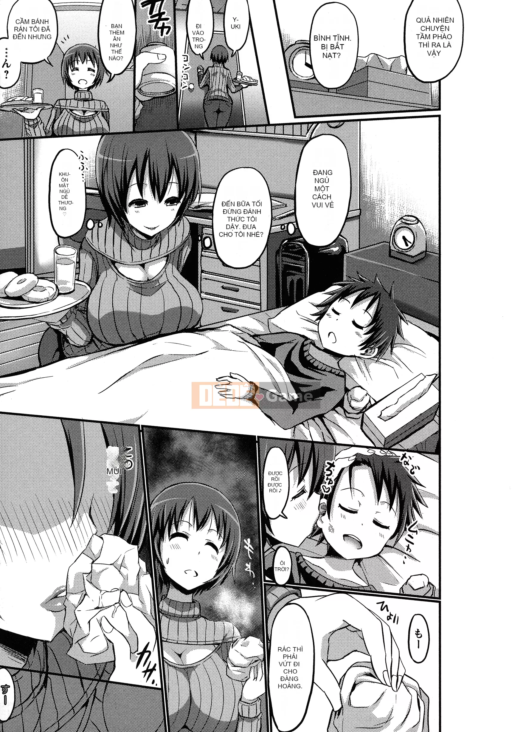 [Bu-chan] Cún con Oneshabu♥