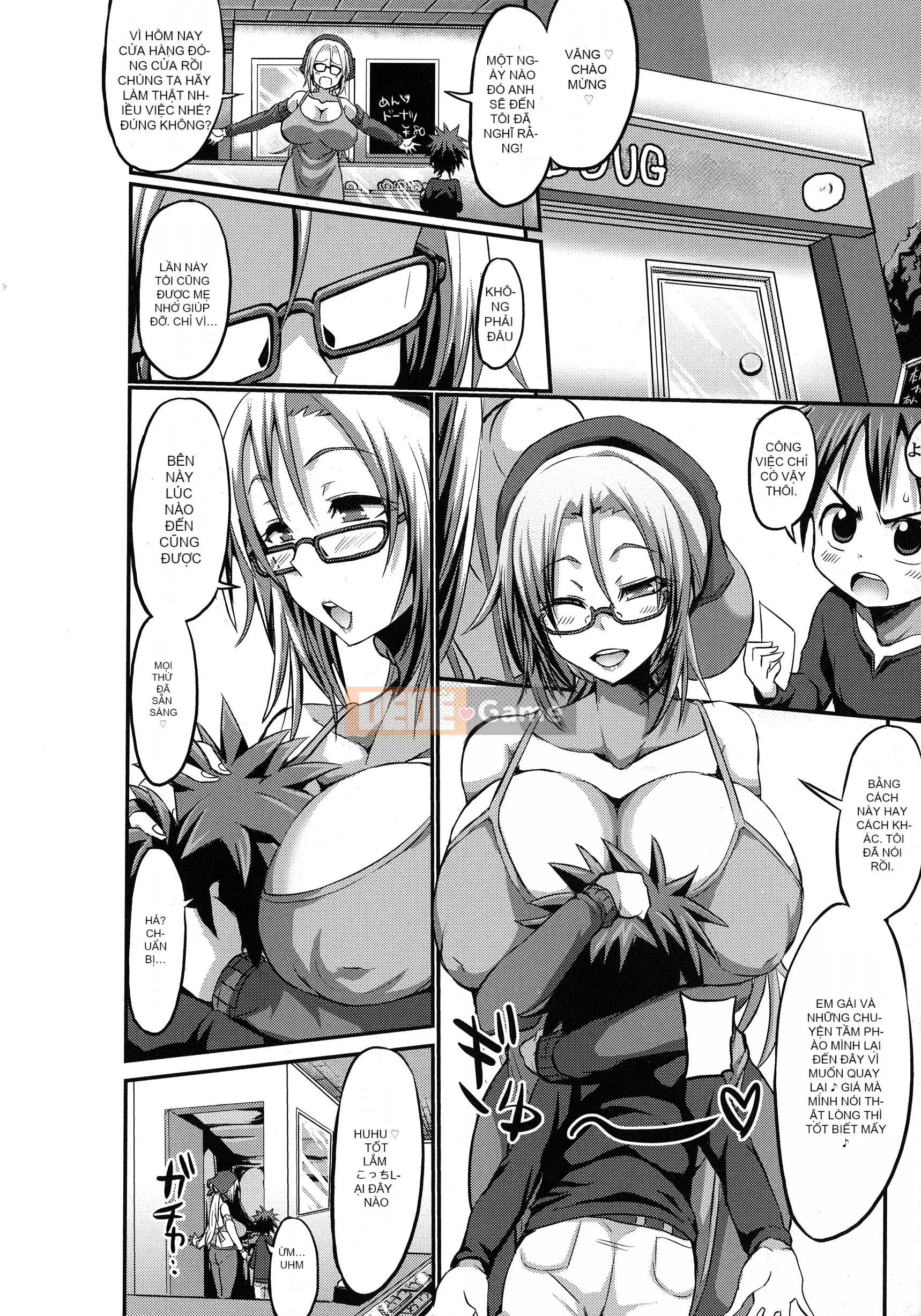 [Bu-chan] Cún con Oneshabu♥