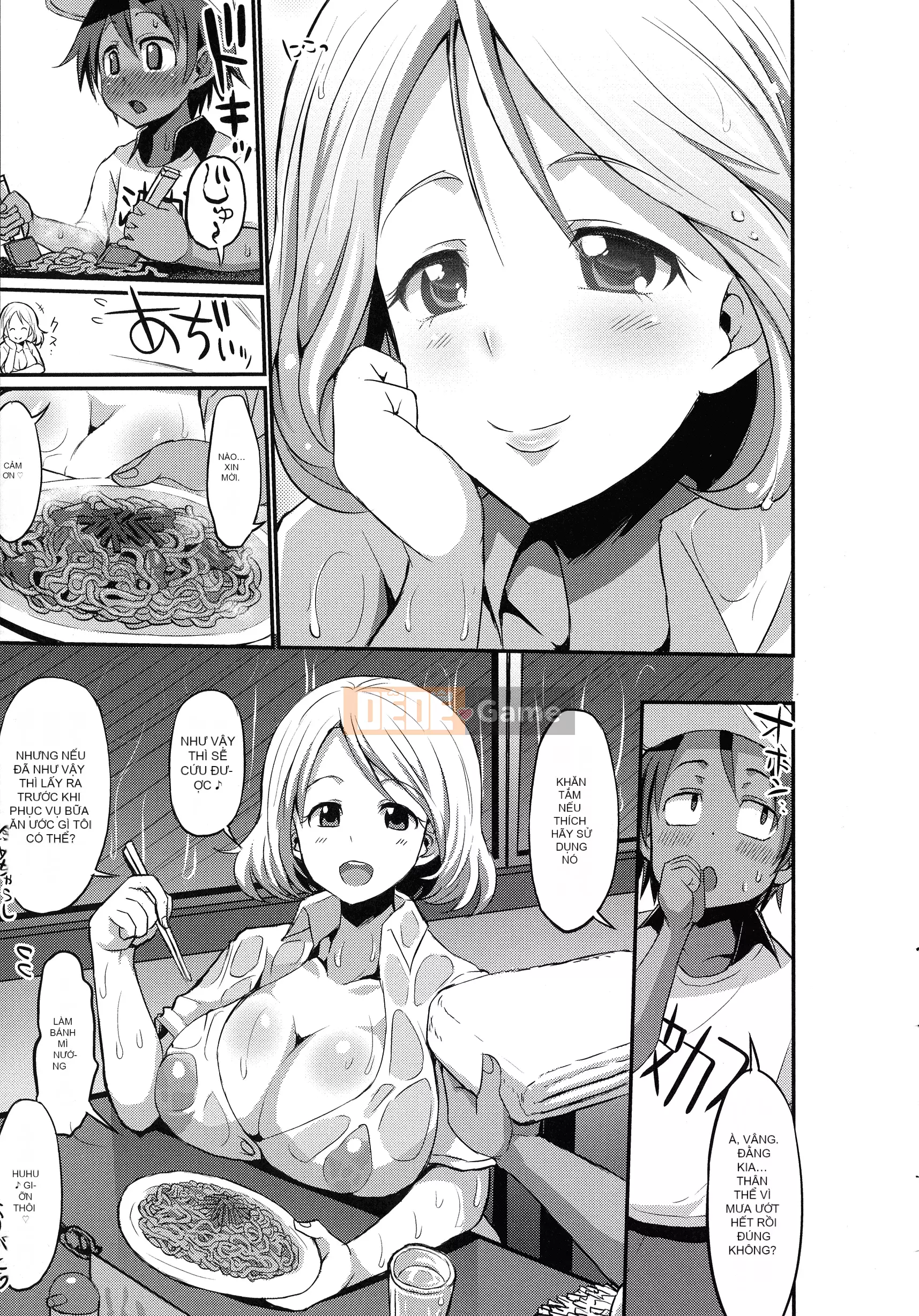 [Bu-chan] Cún con Oneshabu♥