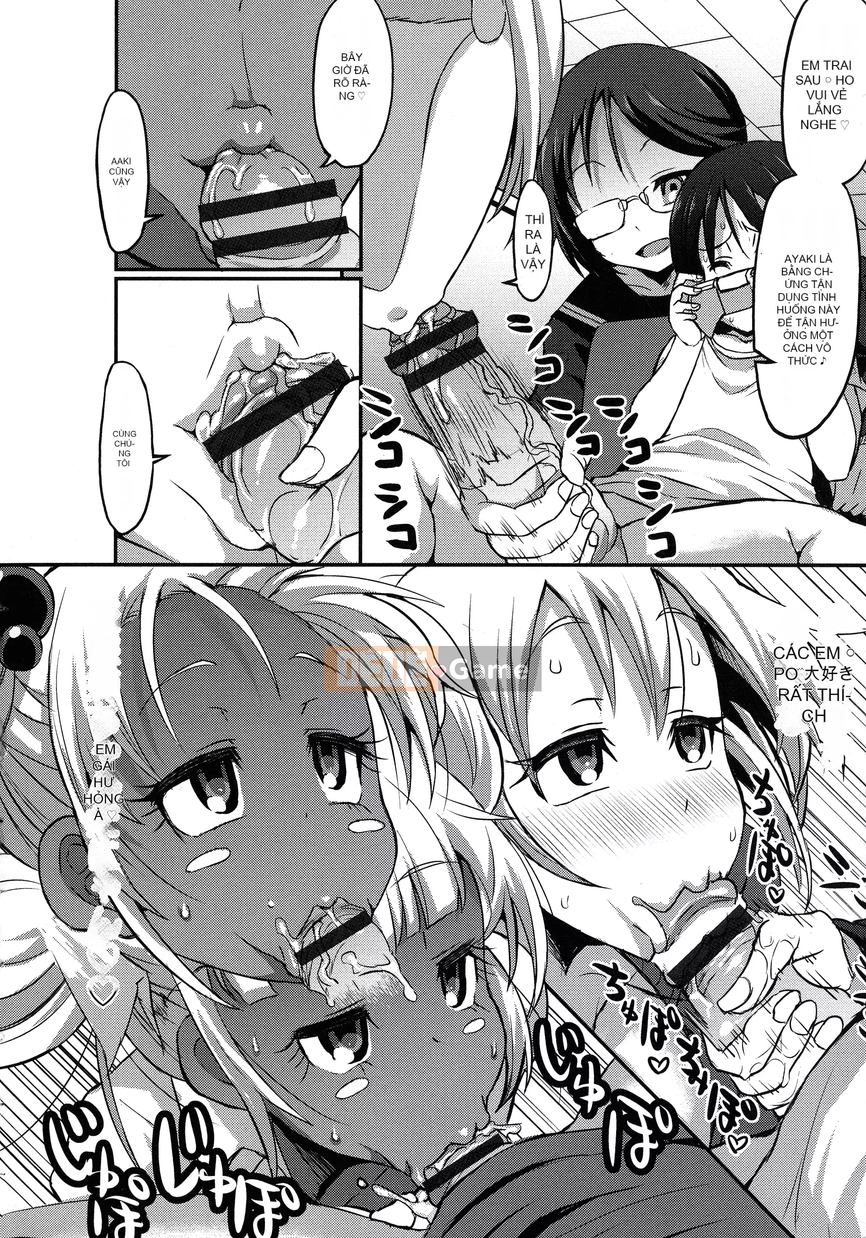 [Bu-chan] Cún con Oneshabu♥