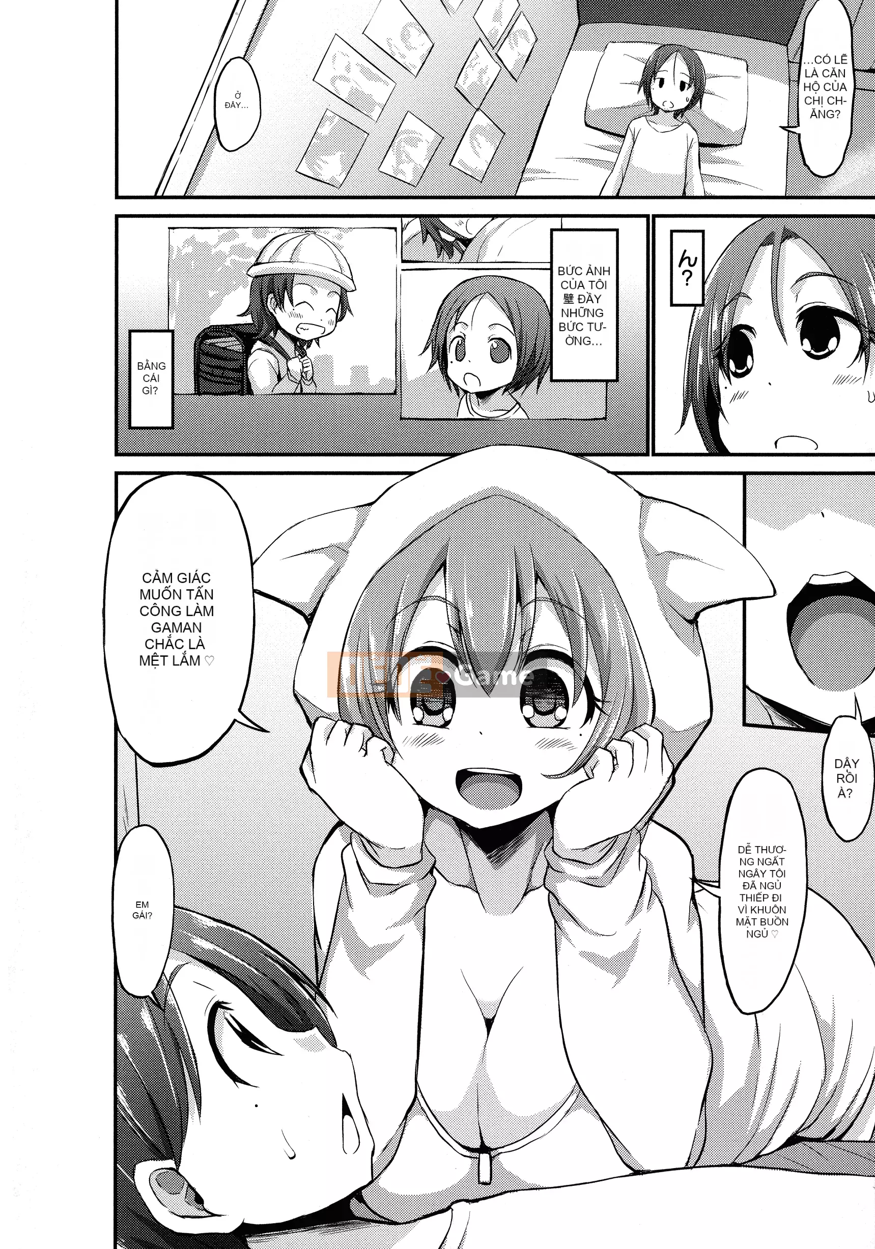 [Bu-chan] Cún con Oneshabu♥