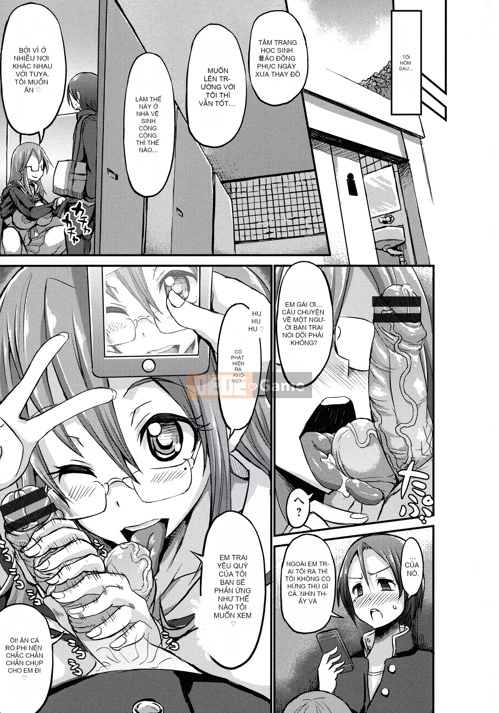 [Bu-chan] Cún con Oneshabu♥