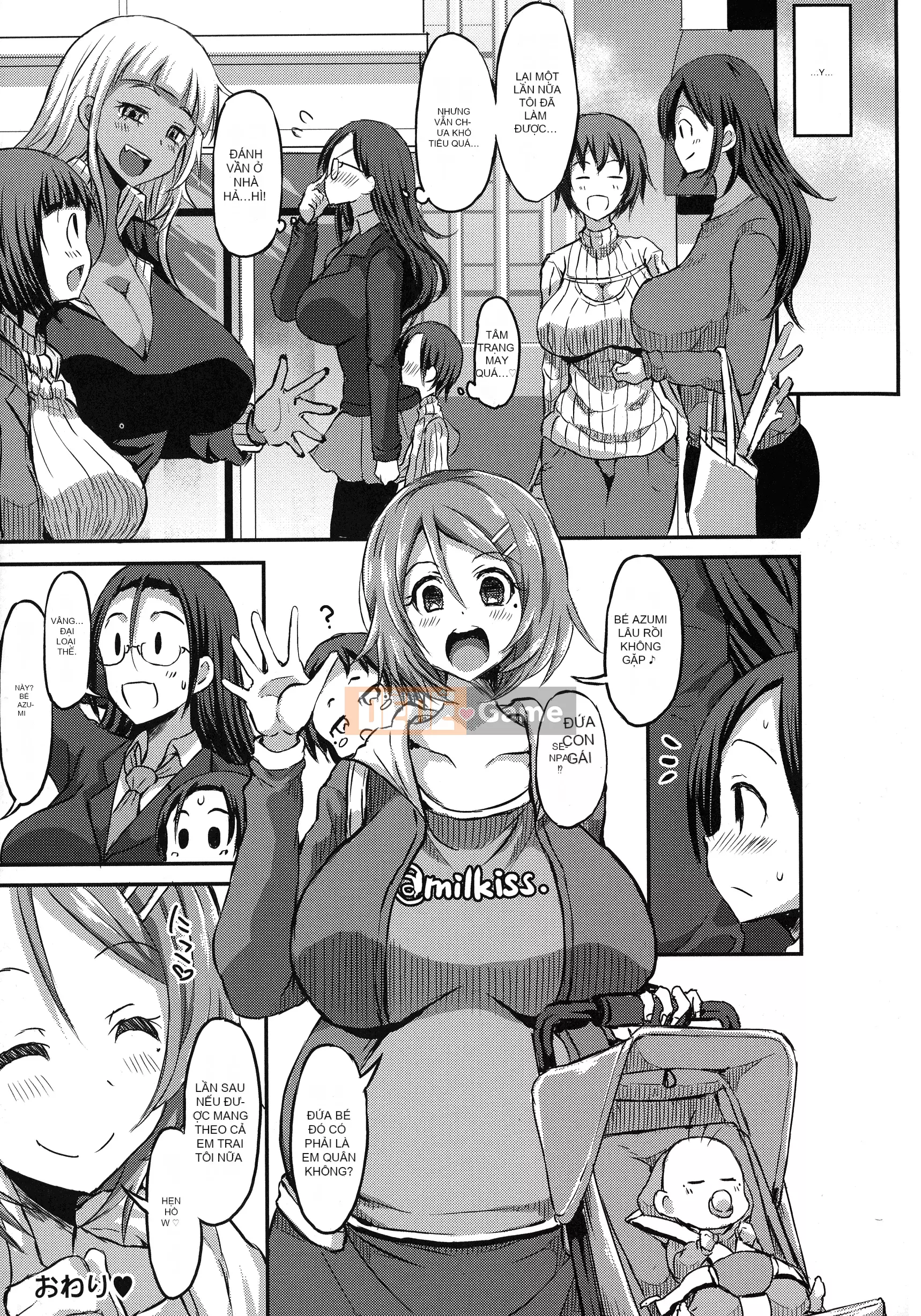 [Bu-chan] Cún con Oneshabu♥