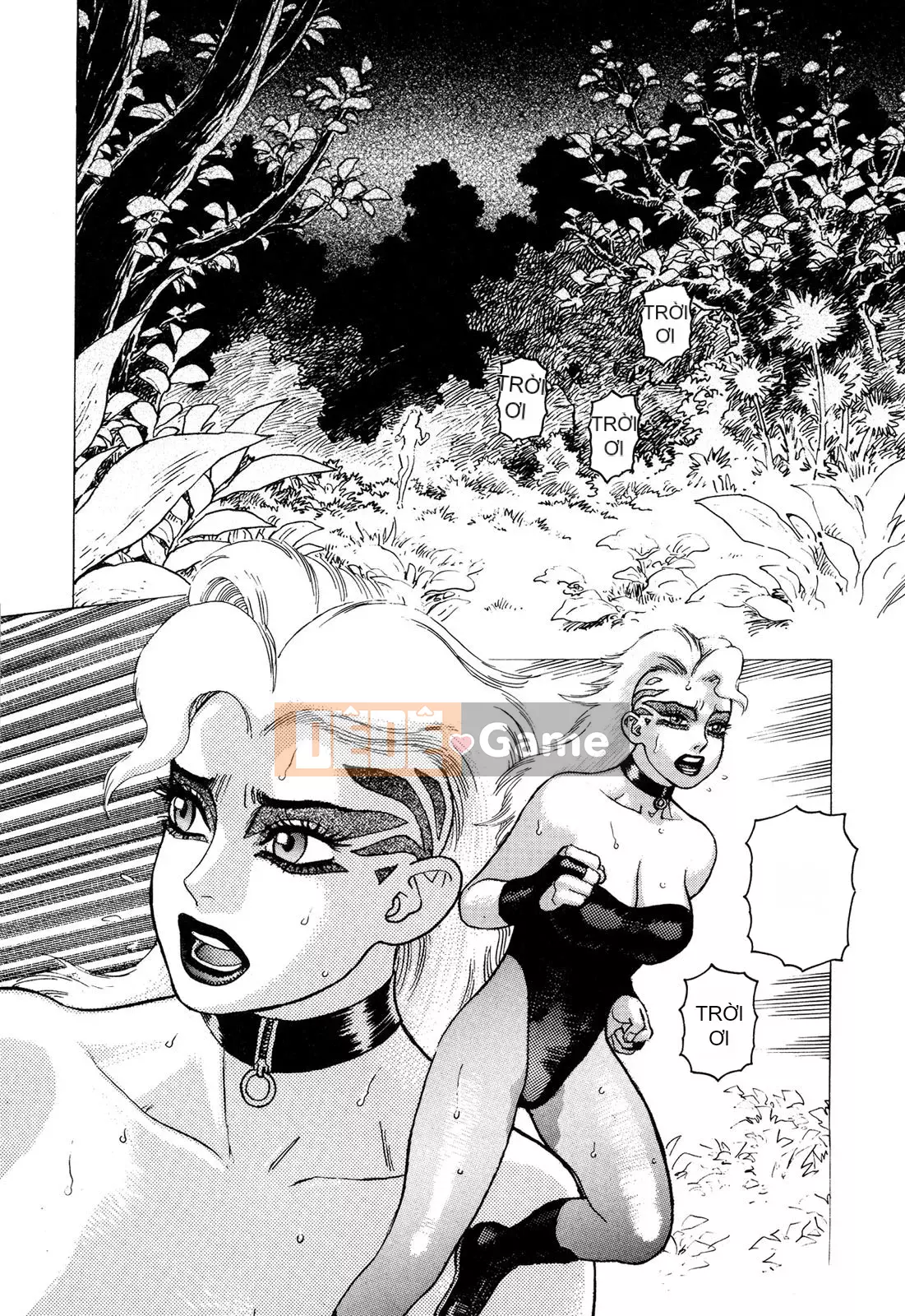 [Chim không hót của nhóm Trung Quốc][Takatsugu Yamamoto] Dan Amou Tập 3