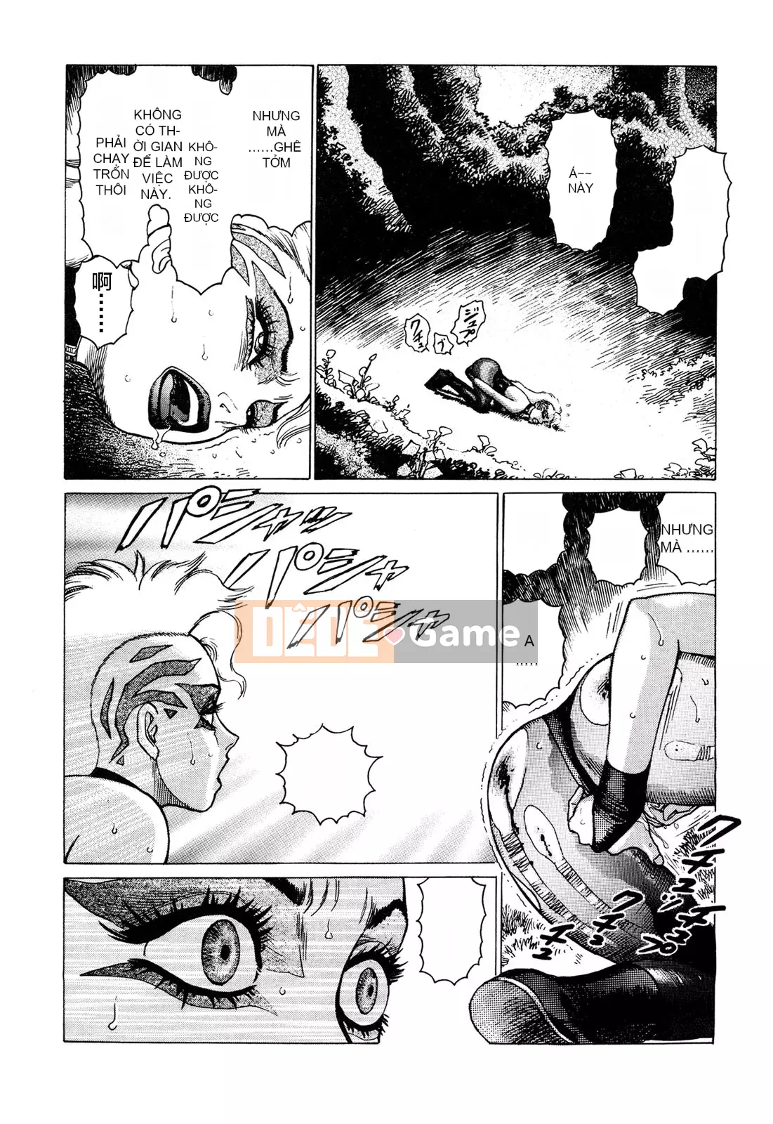 [Chim không hót của nhóm Trung Quốc][Takatsugu Yamamoto] Dan Amou Tập 3