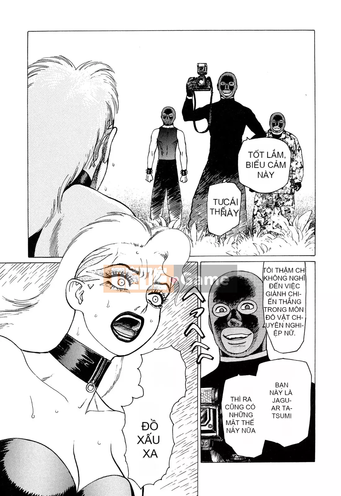 [Chim không hót của nhóm Trung Quốc][Takatsugu Yamamoto] Dan Amou Tập 3