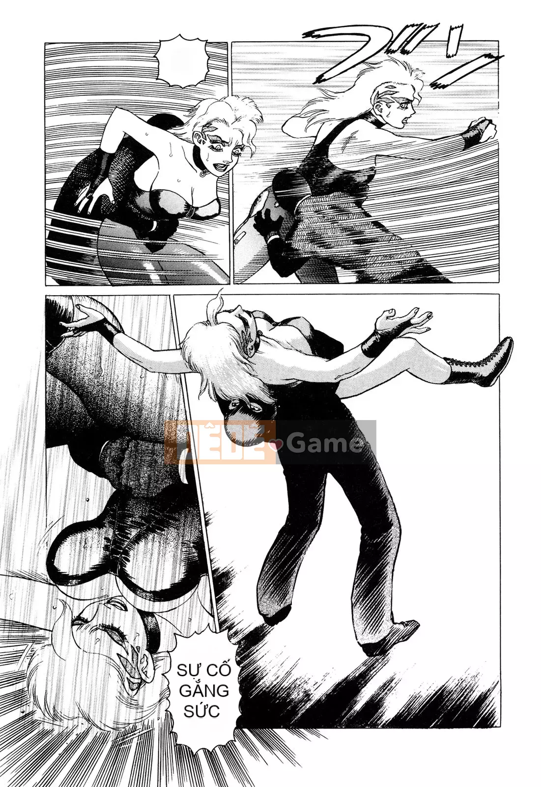 [Chim không hót của nhóm Trung Quốc][Takatsugu Yamamoto] Dan Amou Tập 3