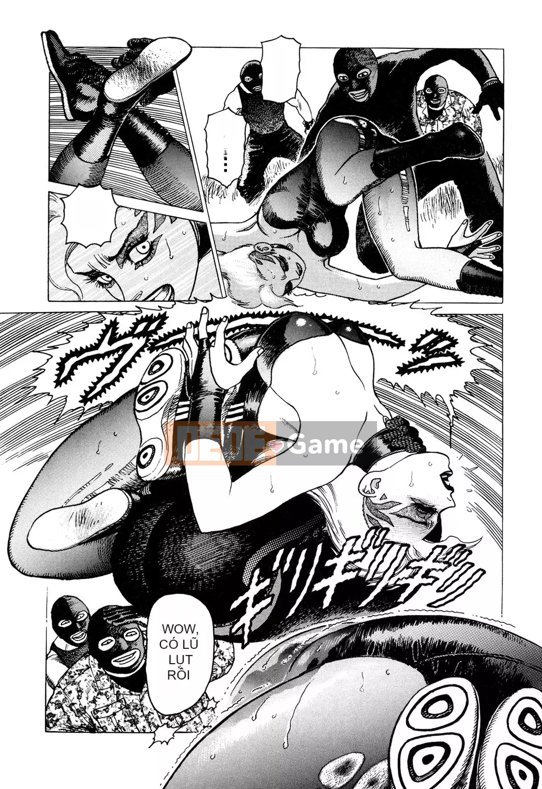 [Chim không hót của nhóm Trung Quốc][Takatsugu Yamamoto] Dan Amou Tập 3