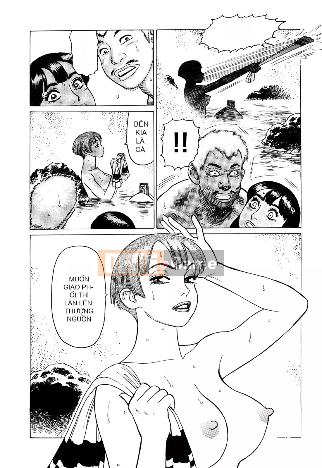 [Chim không hót của nhóm Trung Quốc][Takatsugu Yamamoto] Dan Amou Tập 3