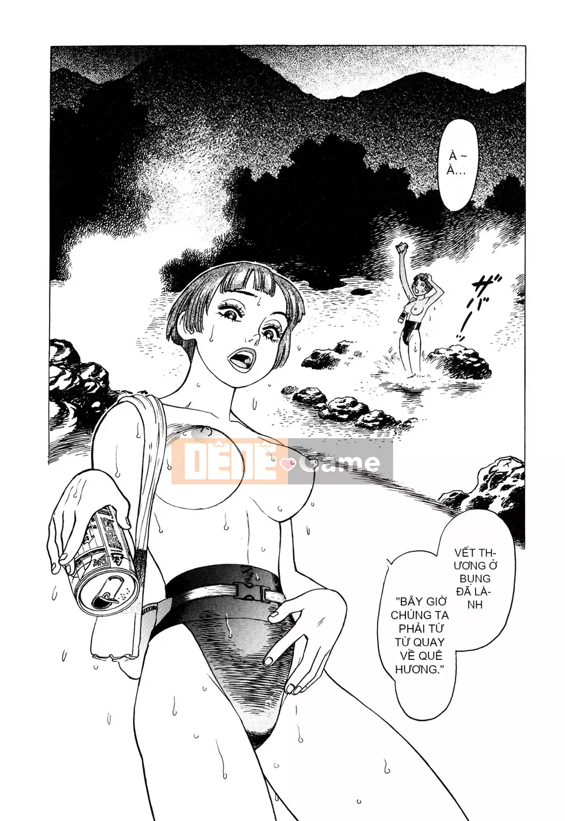 [Chim không hót của nhóm Trung Quốc][Takatsugu Yamamoto] Dan Amou Tập 3