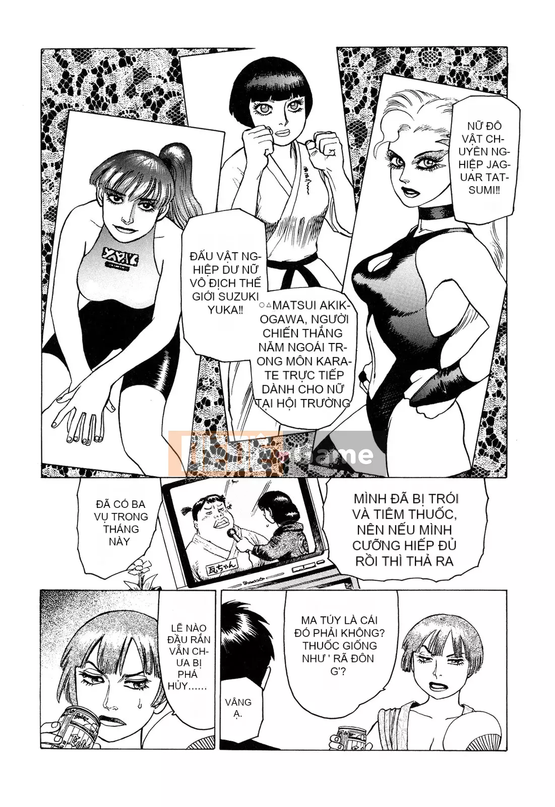 [Chim không hót của nhóm Trung Quốc][Takatsugu Yamamoto] Dan Amou Tập 3