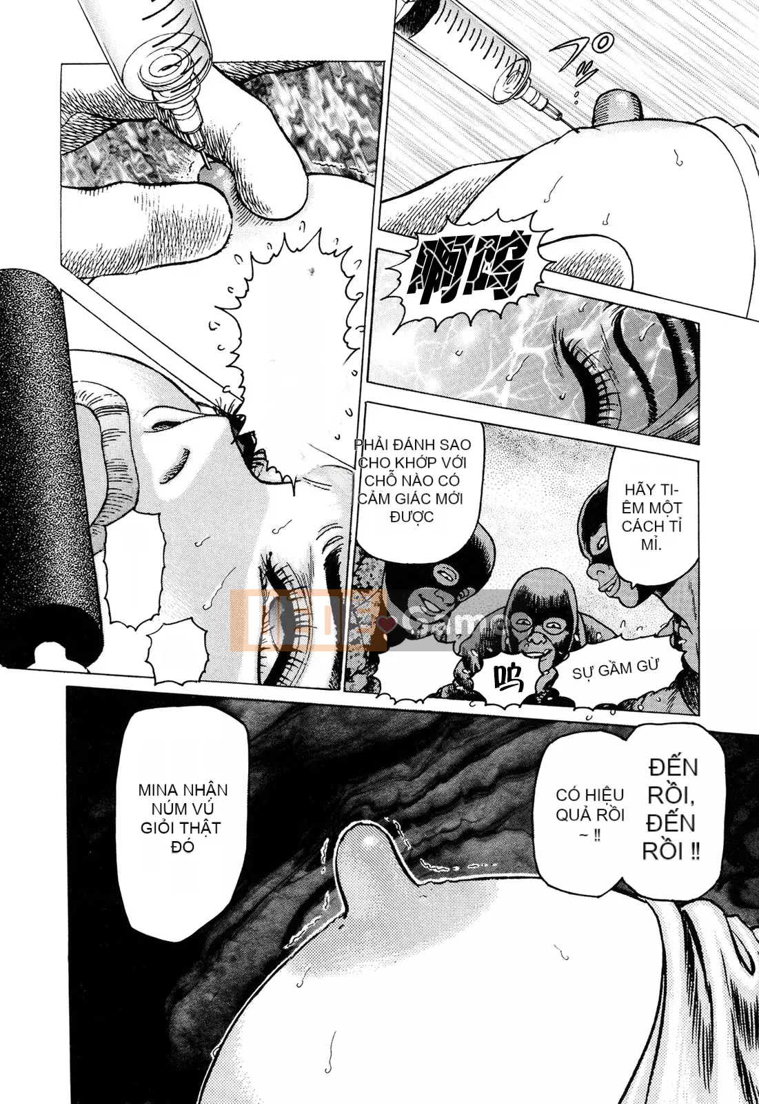 [Chim không hót của nhóm Trung Quốc][Takatsugu Yamamoto] Dan Amou Tập 3