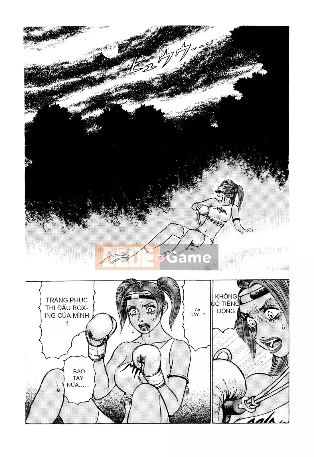 [Chim không hót của nhóm Trung Quốc][Takatsugu Yamamoto] Dan Amou Tập 3