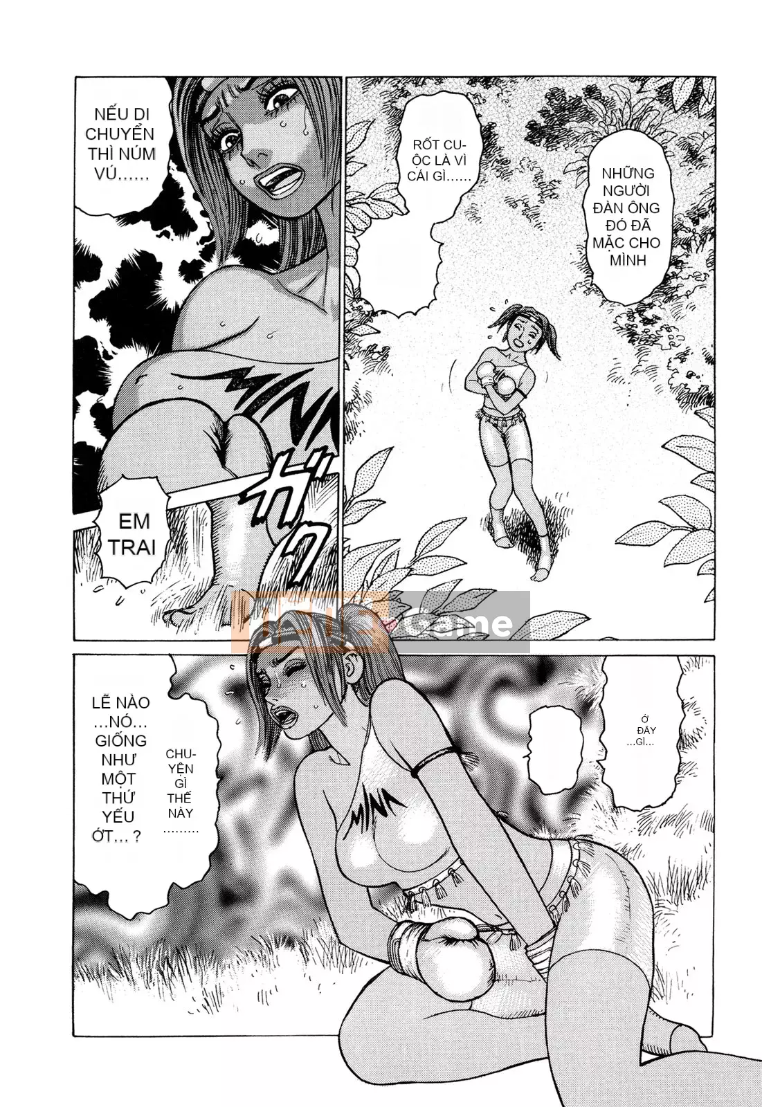 [Chim không hót của nhóm Trung Quốc][Takatsugu Yamamoto] Dan Amou Tập 3