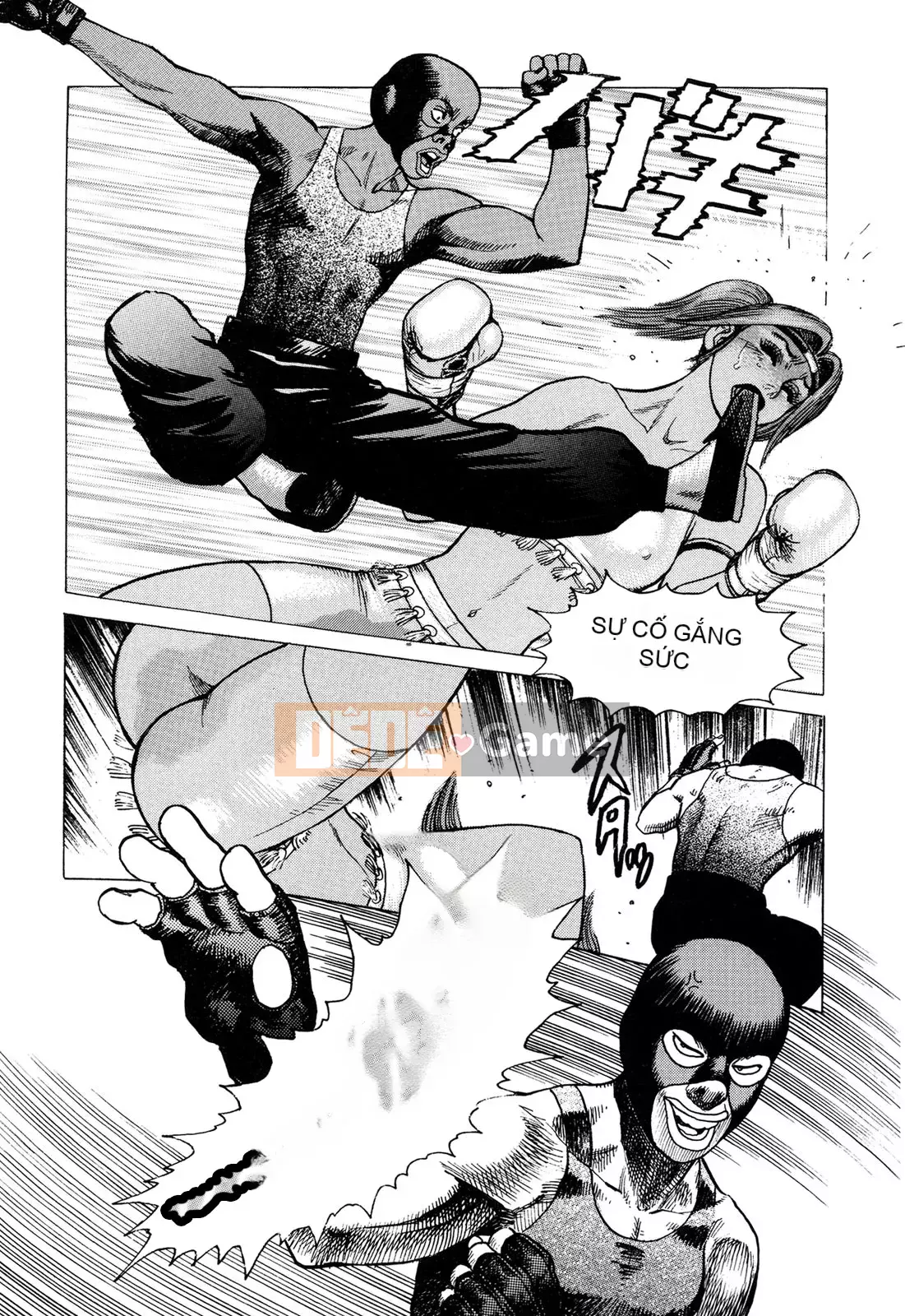 [Chim không hót của nhóm Trung Quốc][Takatsugu Yamamoto] Dan Amou Tập 3