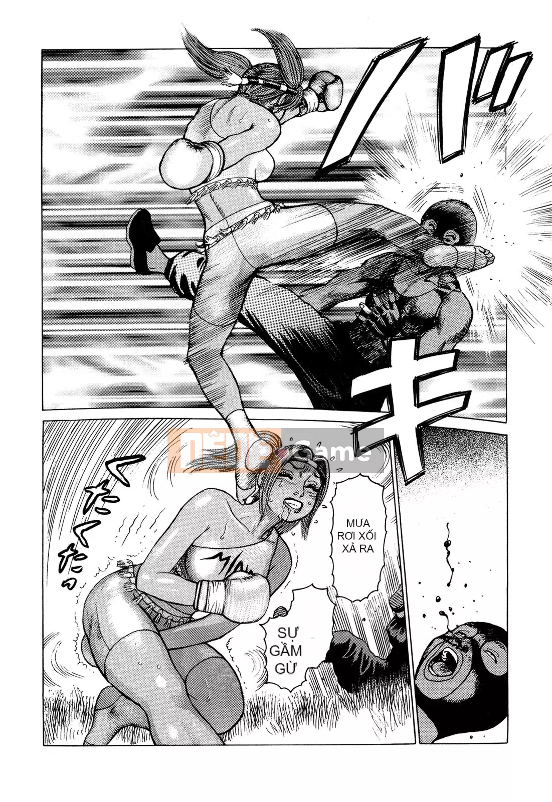 [Chim không hót của nhóm Trung Quốc][Takatsugu Yamamoto] Dan Amou Tập 3