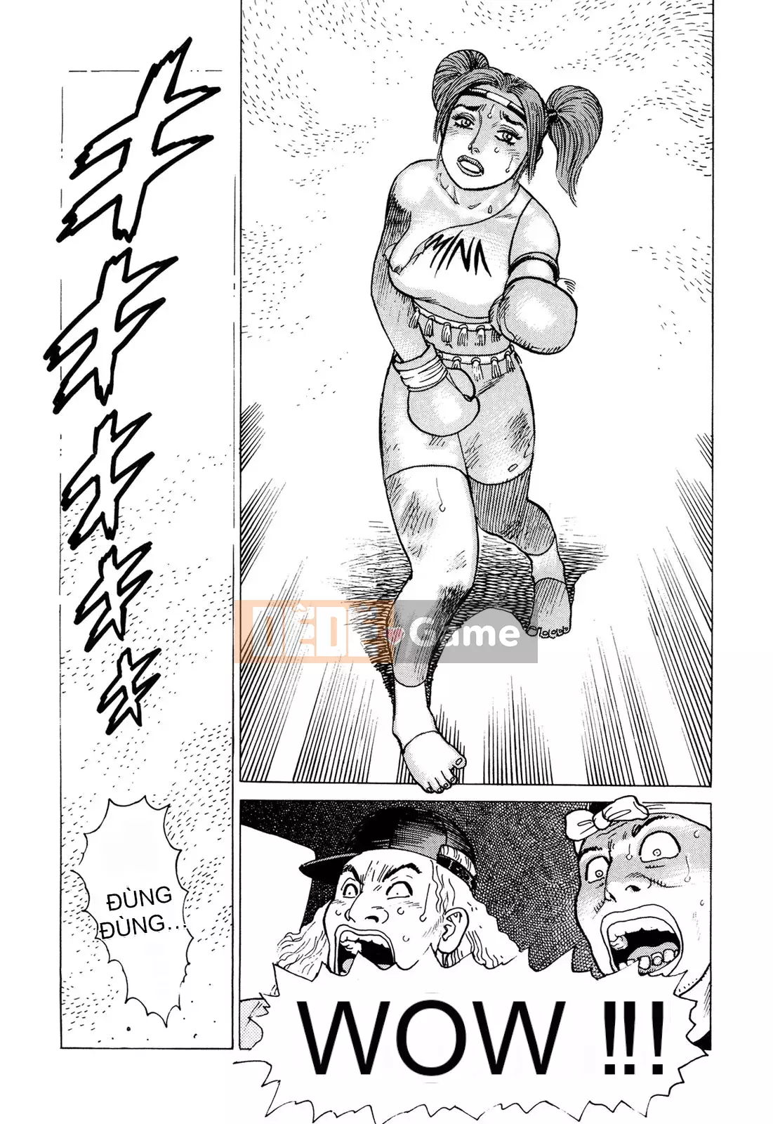 [Chim không hót của nhóm Trung Quốc][Takatsugu Yamamoto] Dan Amou Tập 3