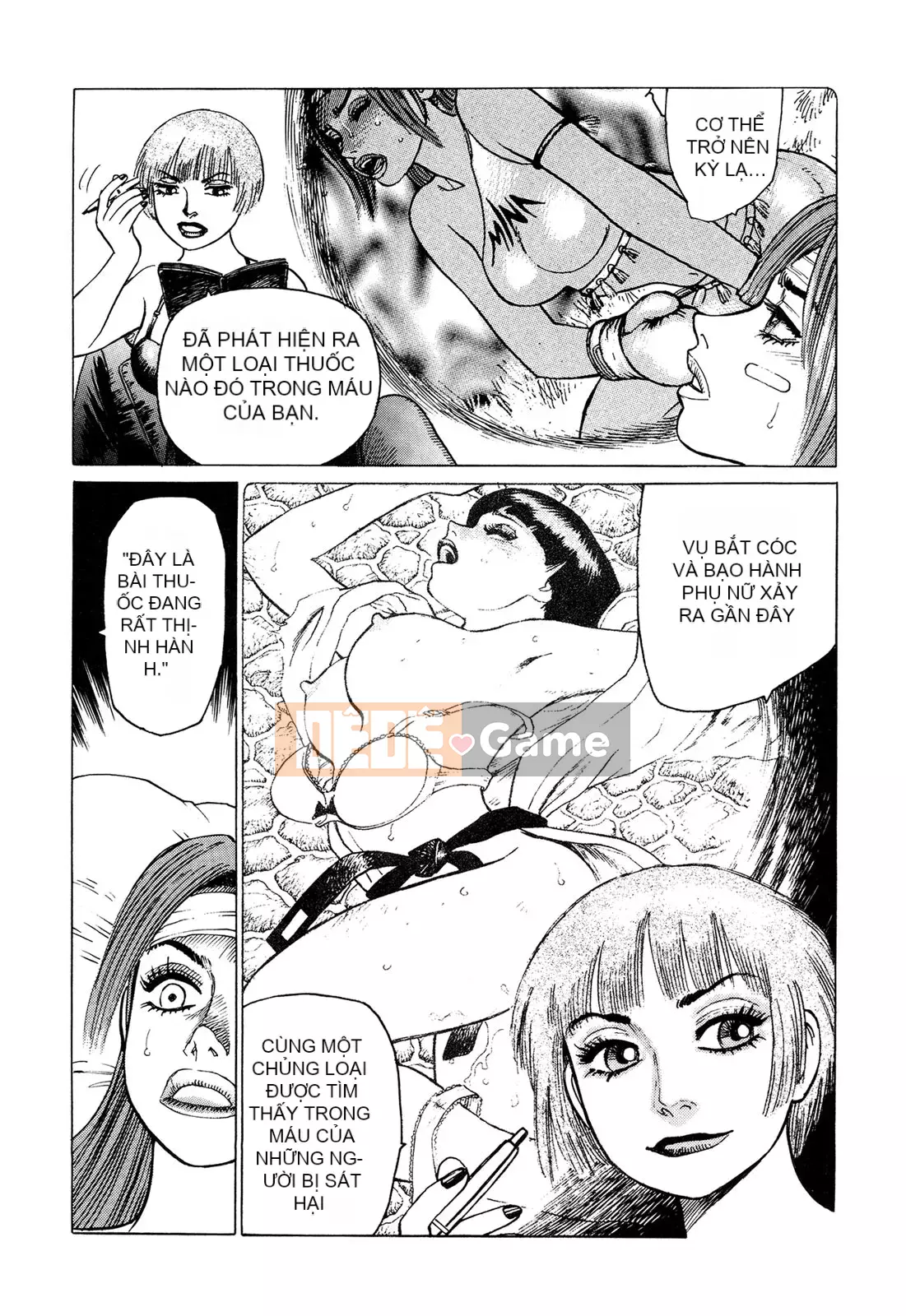 [Chim không hót của nhóm Trung Quốc][Takatsugu Yamamoto] Dan Amou Tập 3