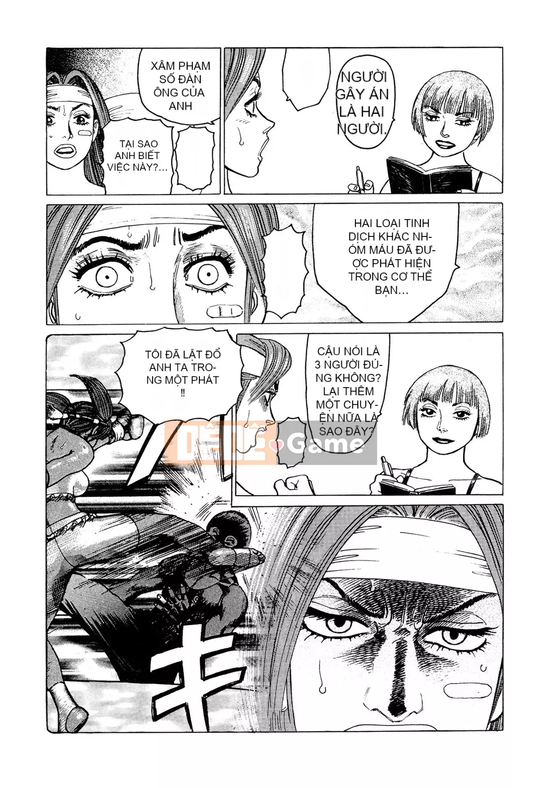 [Chim không hót của nhóm Trung Quốc][Takatsugu Yamamoto] Dan Amou Tập 3