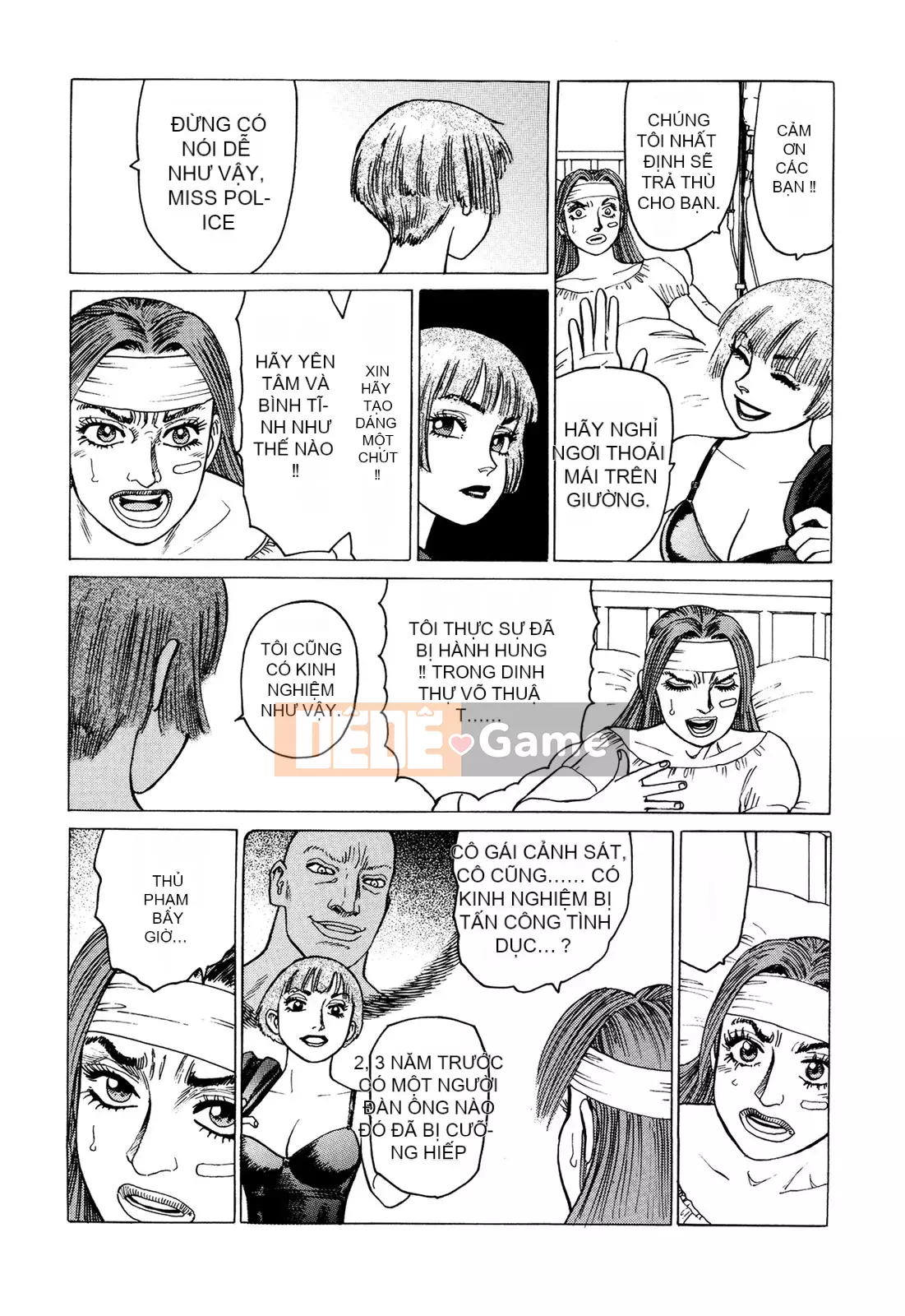 [Chim không hót của nhóm Trung Quốc][Takatsugu Yamamoto] Dan Amou Tập 3