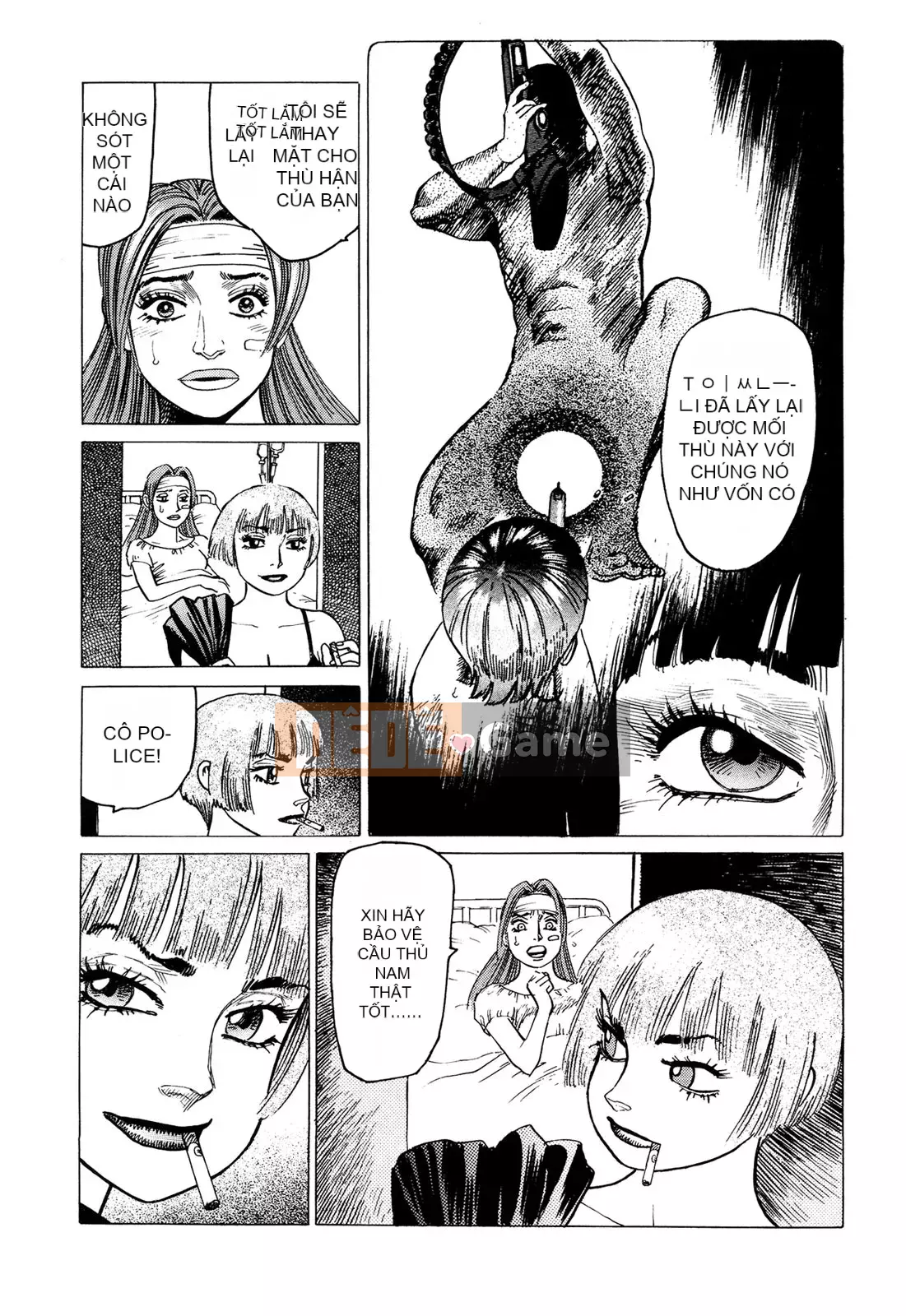 [Chim không hót của nhóm Trung Quốc][Takatsugu Yamamoto] Dan Amou Tập 3