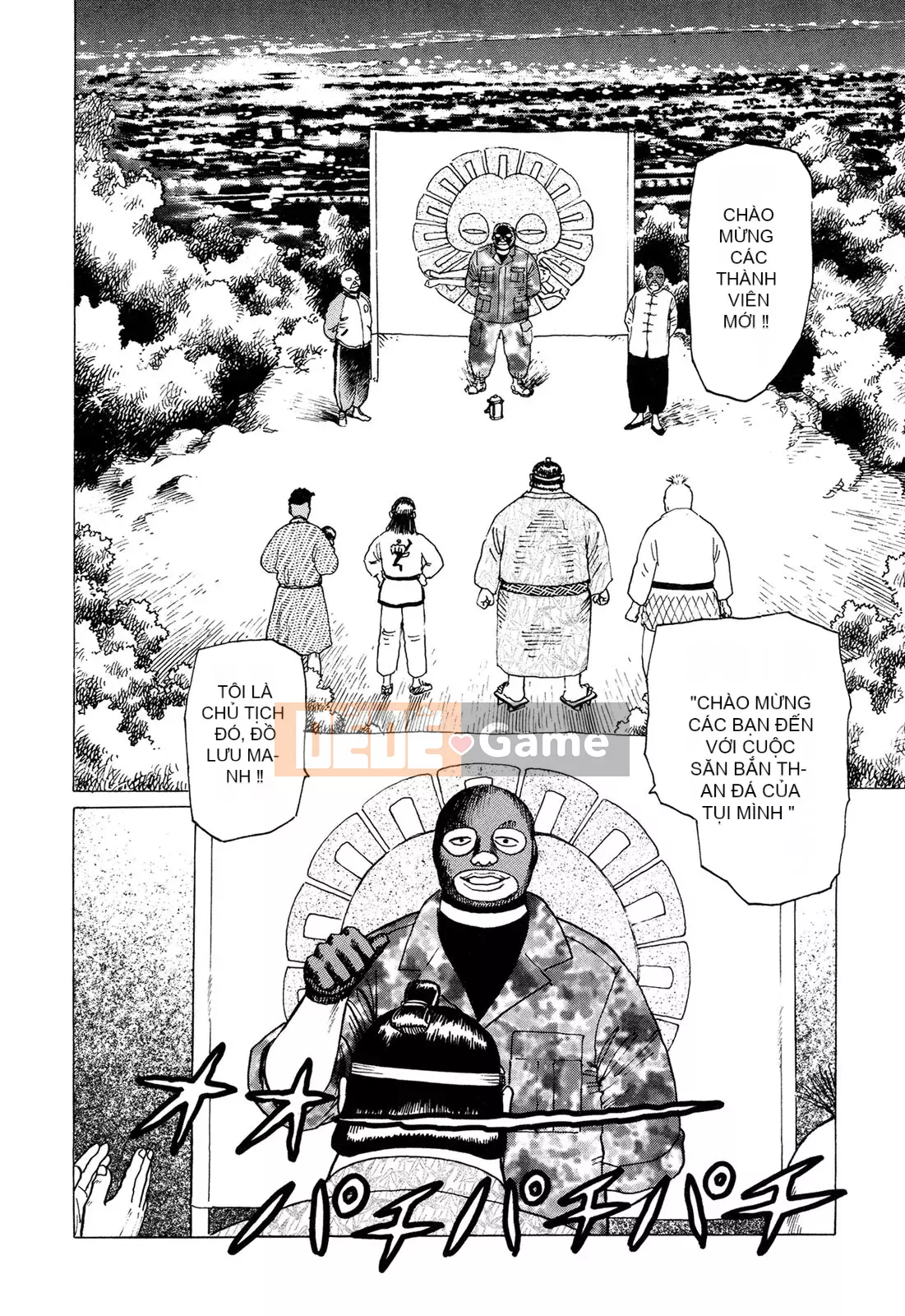 [Chim không hót của nhóm Trung Quốc][Takatsugu Yamamoto] Dan Amou Tập 3