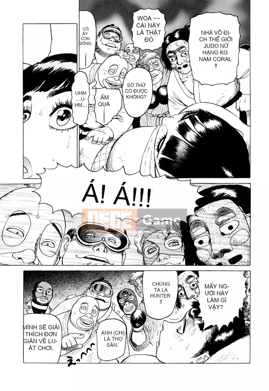 [Chim không hót của nhóm Trung Quốc][Takatsugu Yamamoto] Dan Amou Tập 3