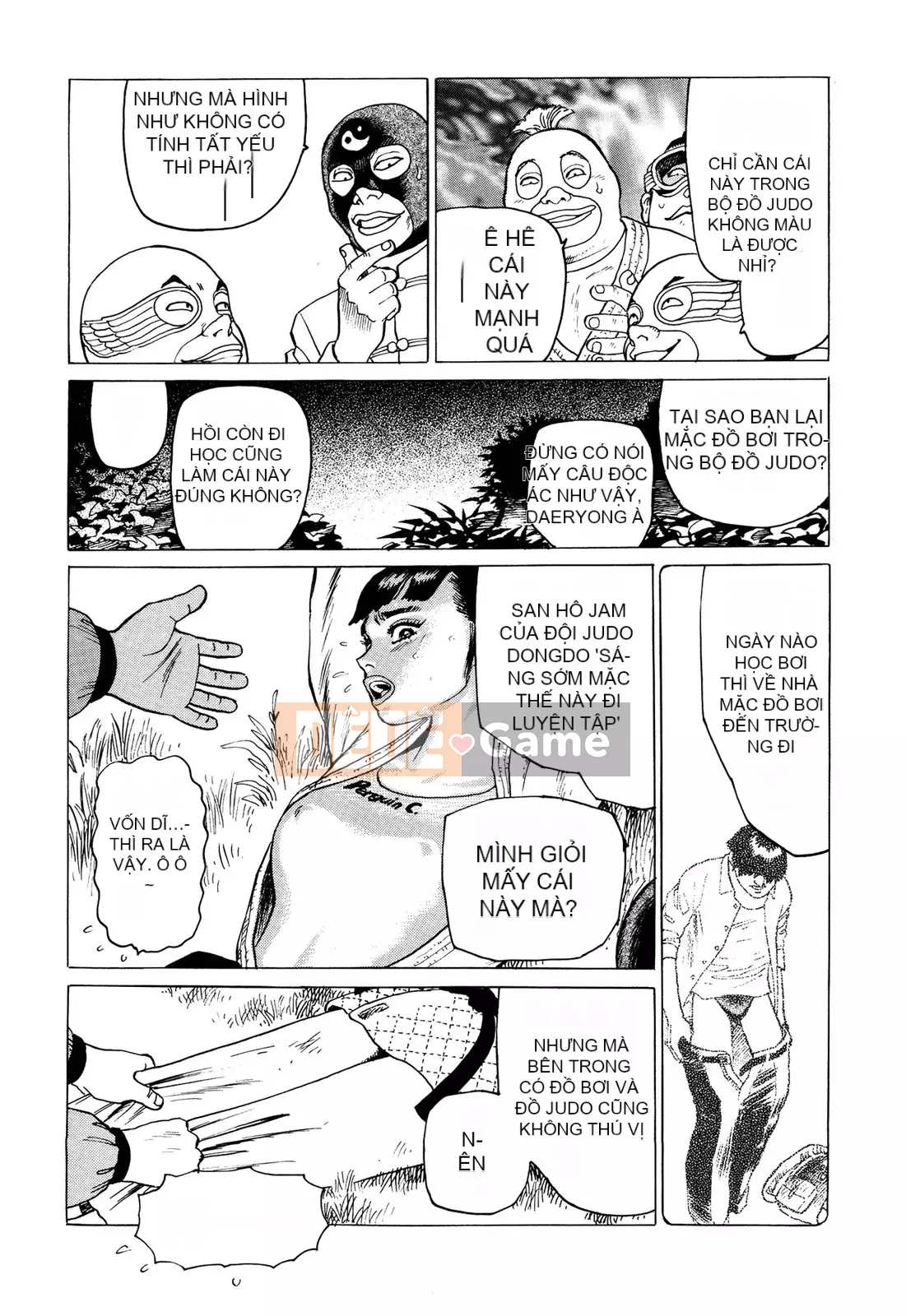 [Chim không hót của nhóm Trung Quốc][Takatsugu Yamamoto] Dan Amou Tập 3