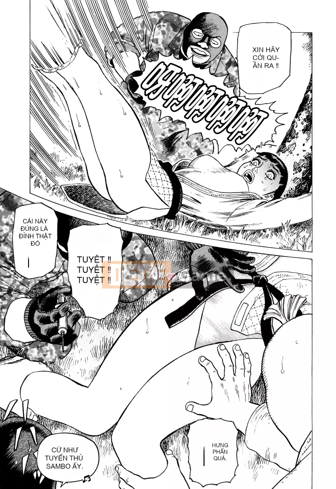 [Chim không hót của nhóm Trung Quốc][Takatsugu Yamamoto] Dan Amou Tập 3