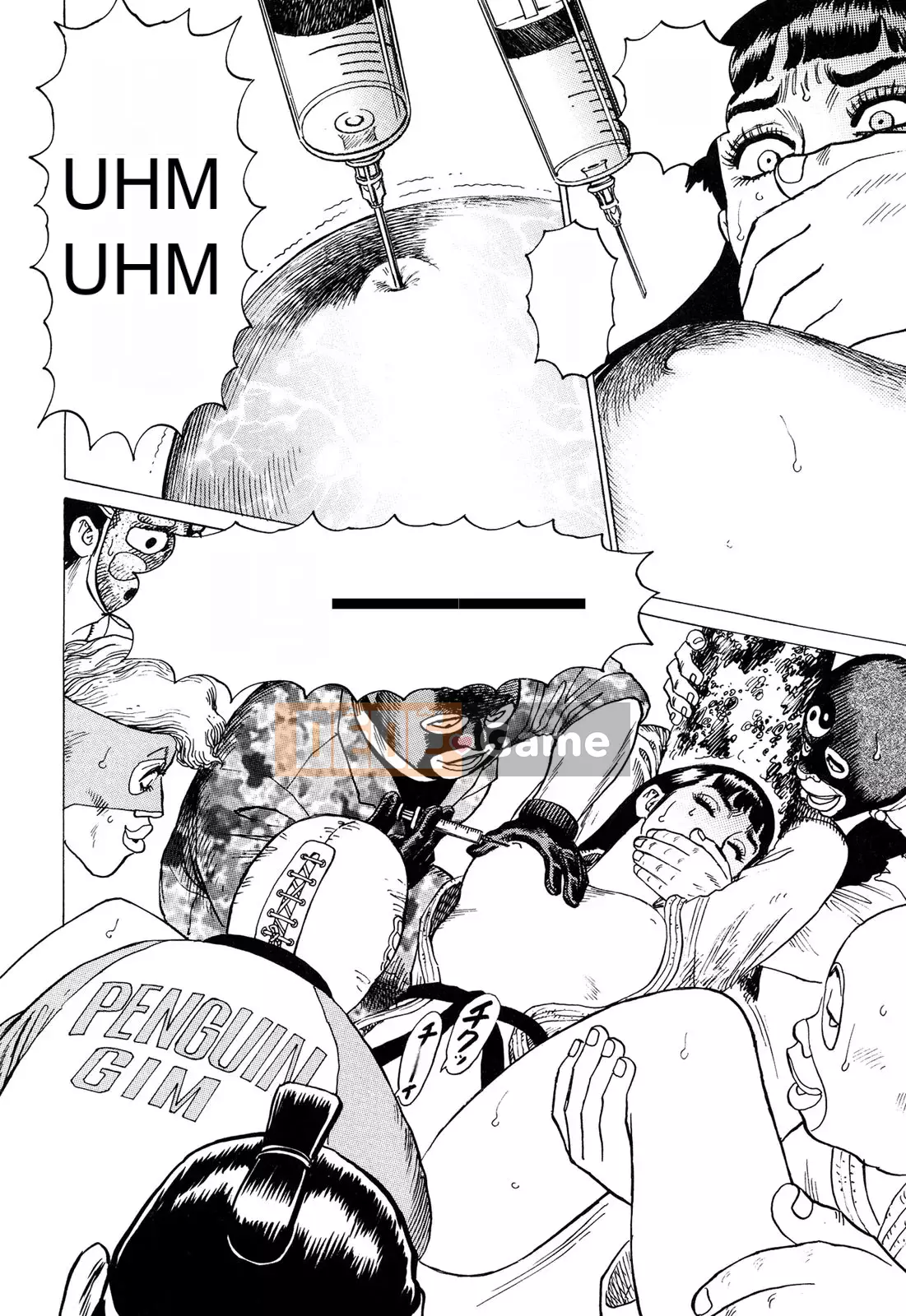 [Chim không hót của nhóm Trung Quốc][Takatsugu Yamamoto] Dan Amou Tập 3