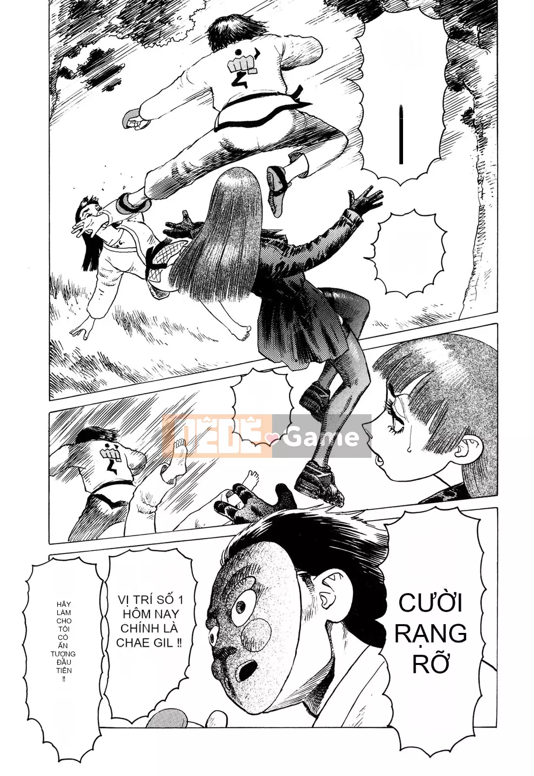 [Chim không hót của nhóm Trung Quốc][Takatsugu Yamamoto] Dan Amou Tập 3