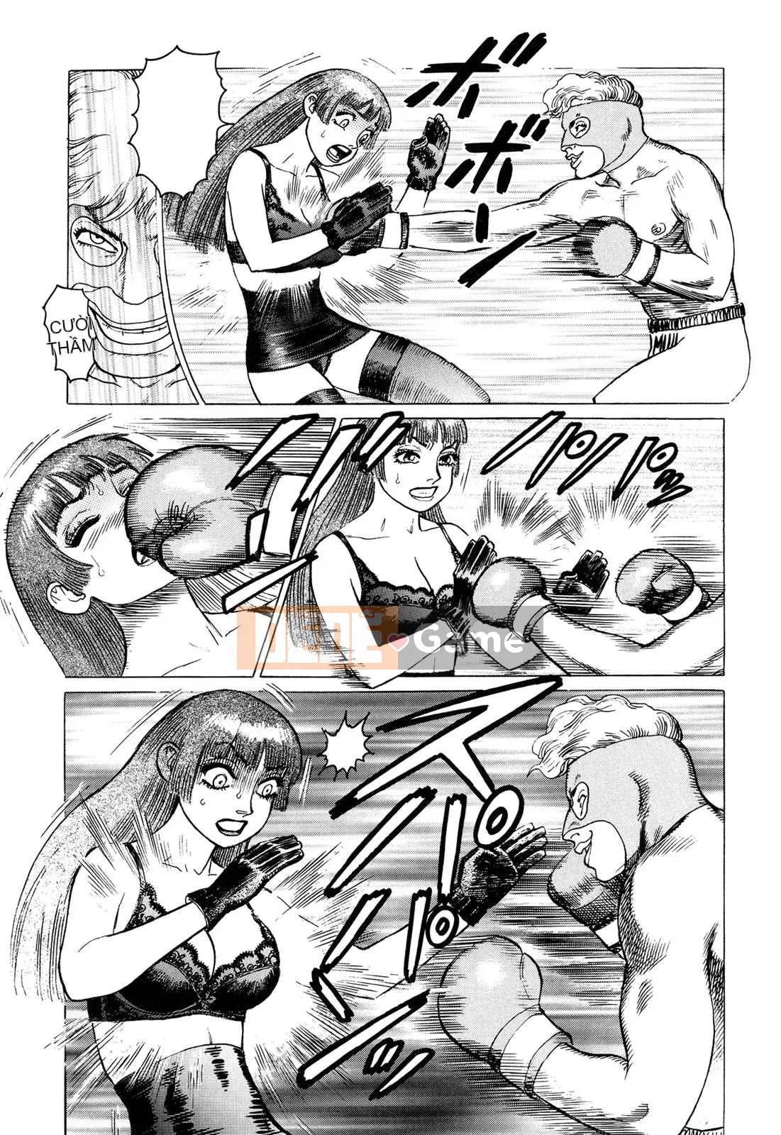 [Chim không hót của nhóm Trung Quốc][Takatsugu Yamamoto] Dan Amou Tập 3