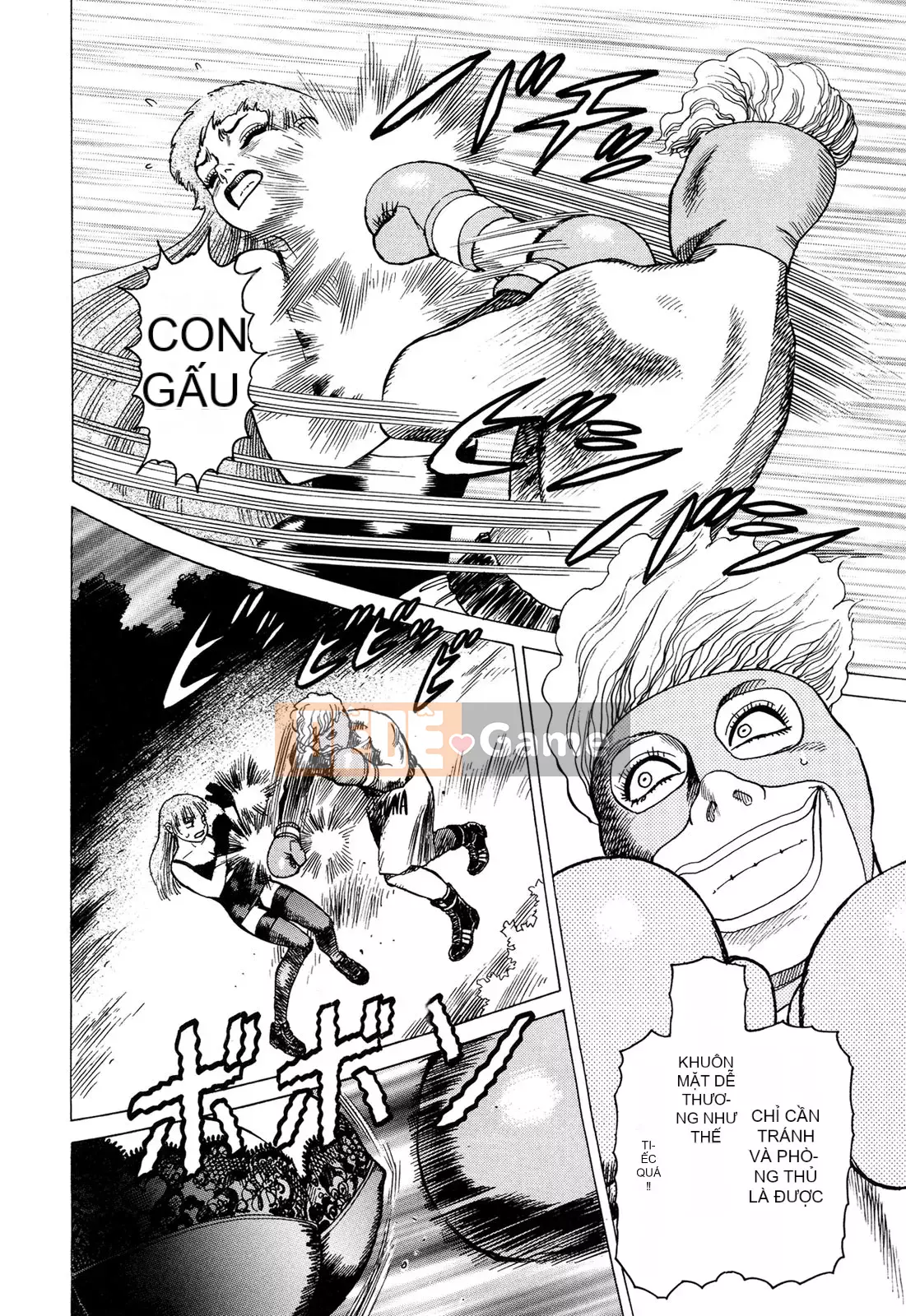 [Chim không hót của nhóm Trung Quốc][Takatsugu Yamamoto] Dan Amou Tập 3