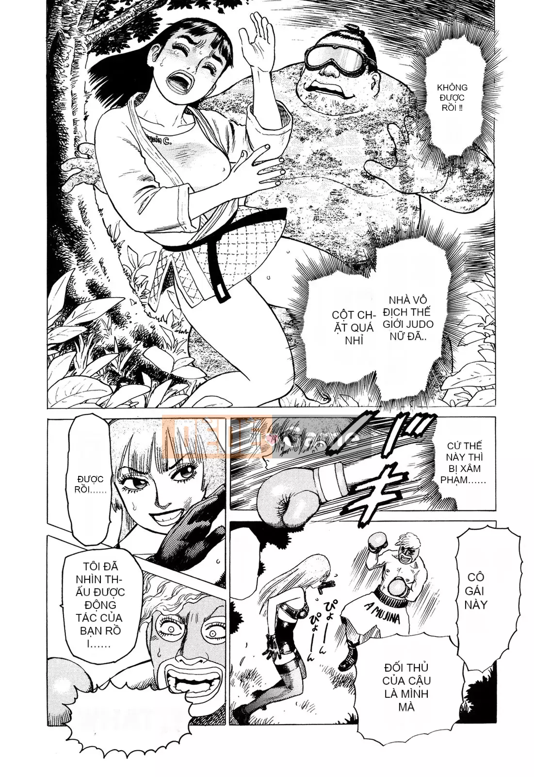 [Chim không hót của nhóm Trung Quốc][Takatsugu Yamamoto] Dan Amou Tập 3