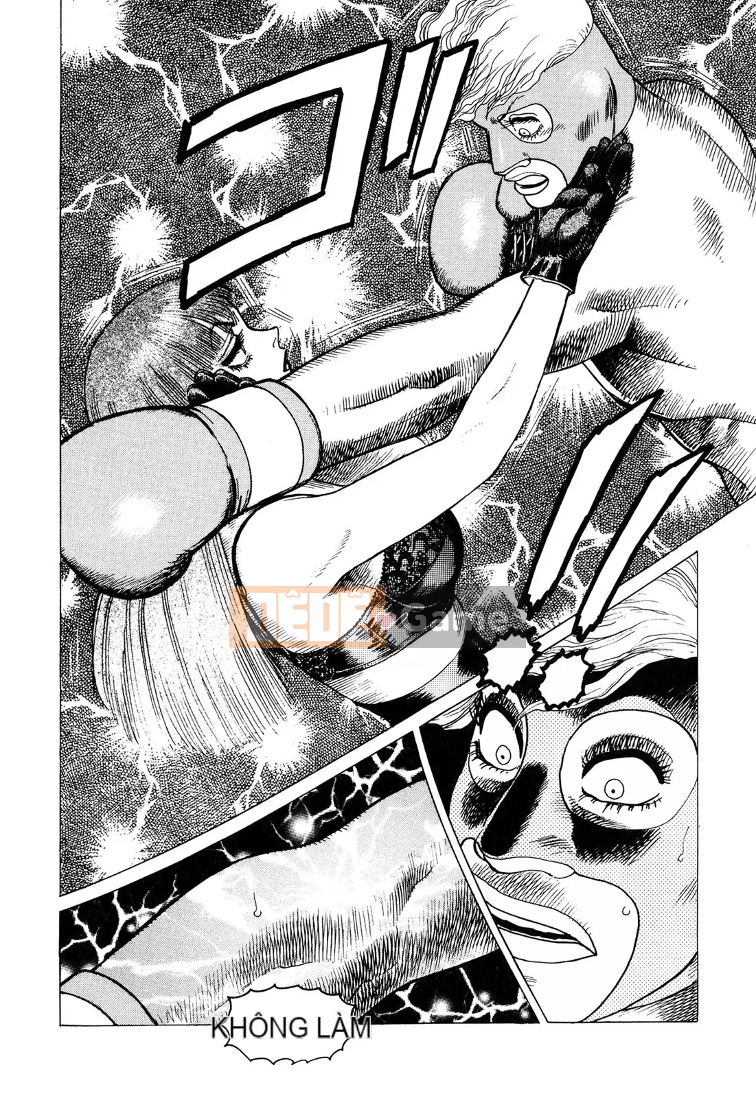 [Chim không hót của nhóm Trung Quốc][Takatsugu Yamamoto] Dan Amou Tập 3