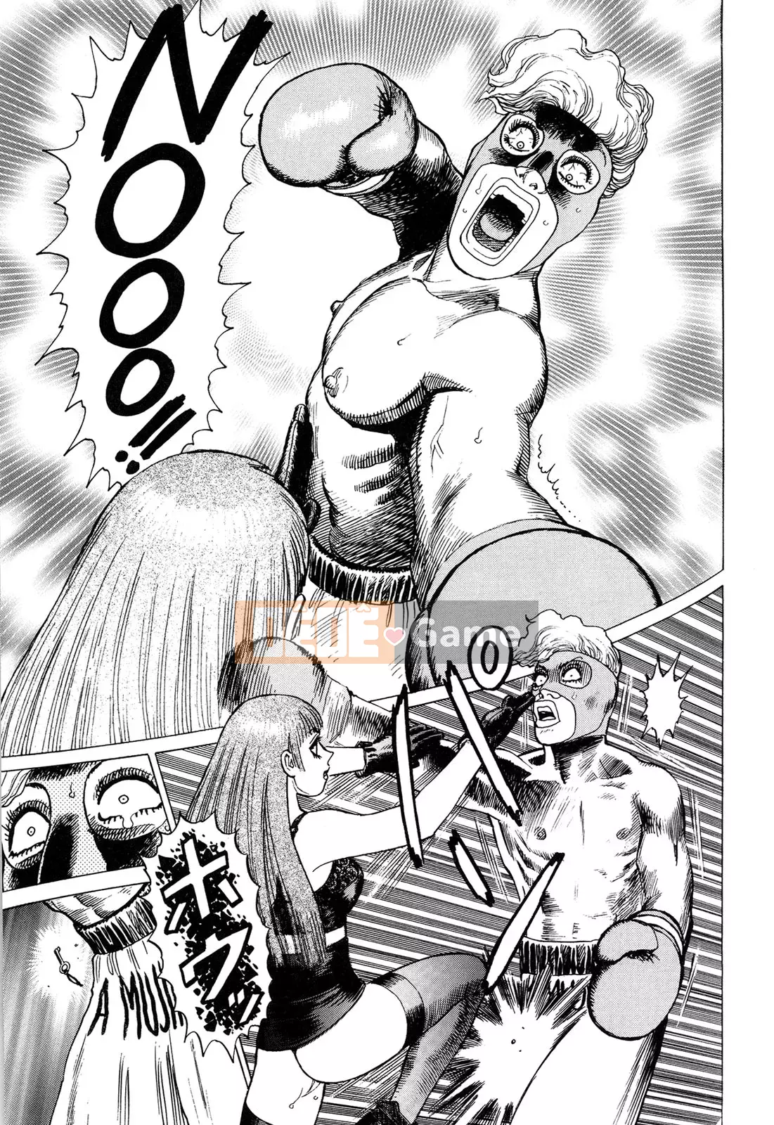 [Chim không hót của nhóm Trung Quốc][Takatsugu Yamamoto] Dan Amou Tập 3