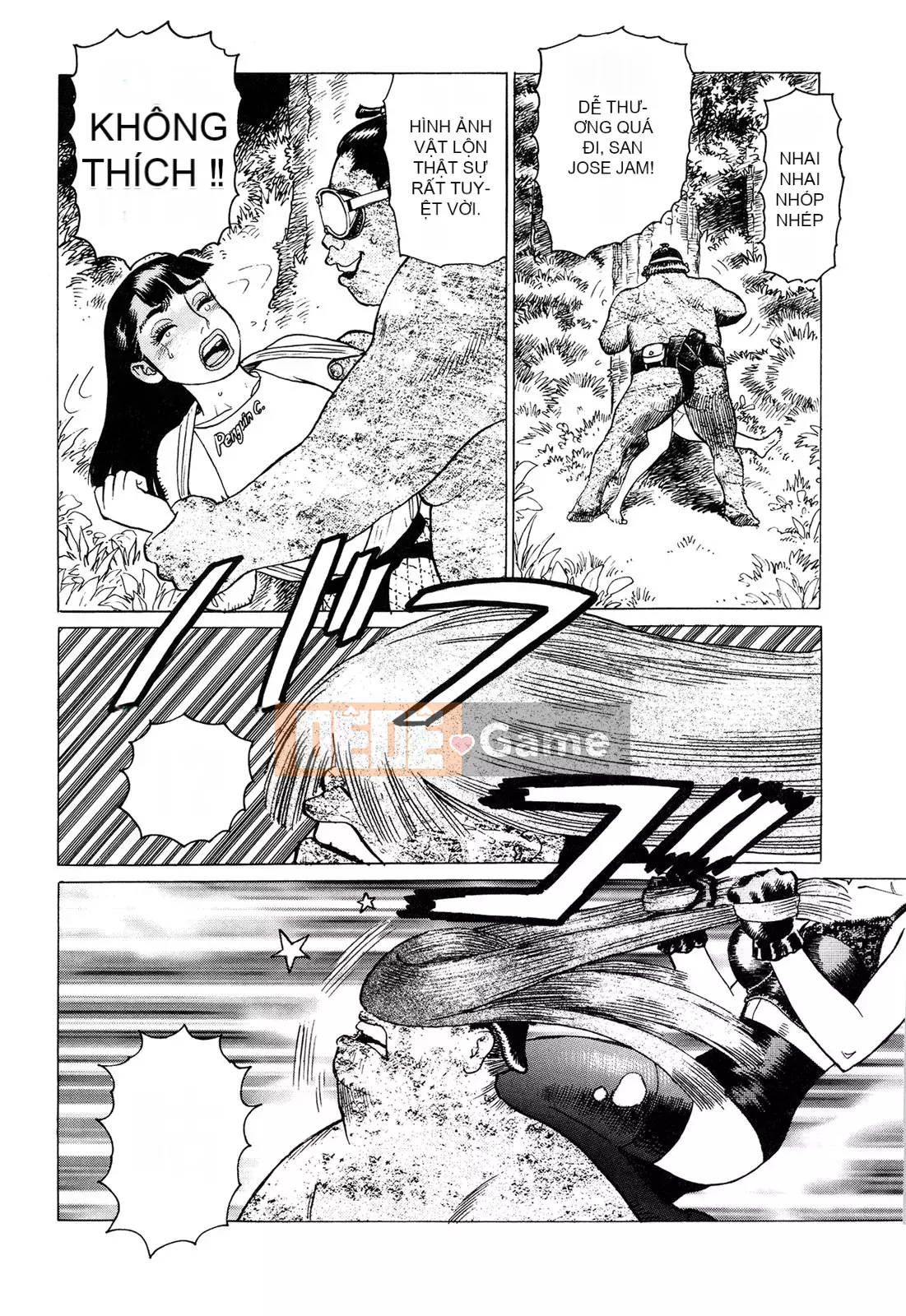 [Chim không hót của nhóm Trung Quốc][Takatsugu Yamamoto] Dan Amou Tập 3